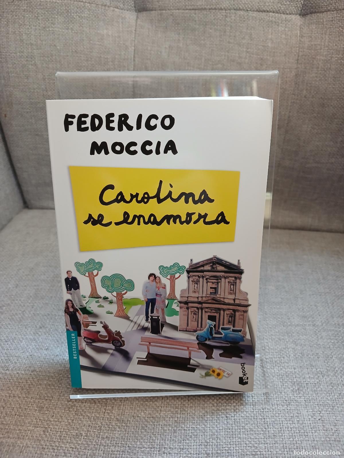 Libri di seconda mano: Carolina se enamora - Federico Moccia