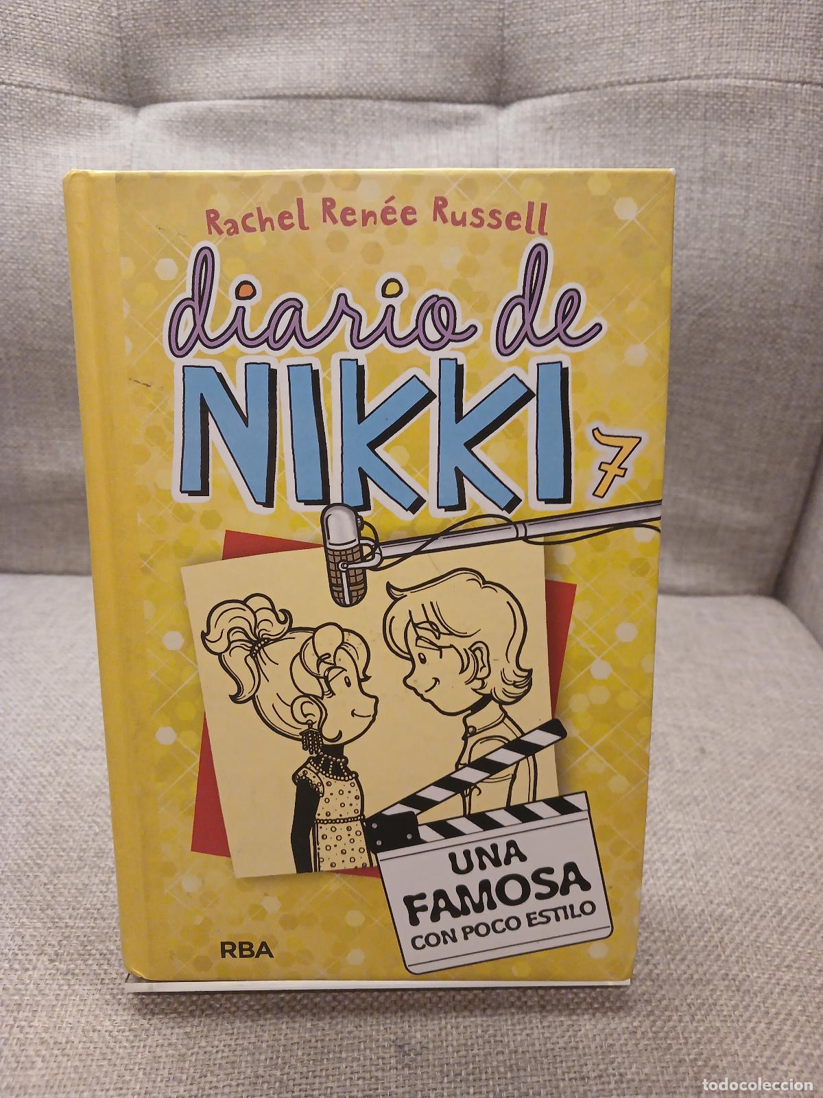 Libri di seconda mano: Diario de Nikki 7: Una famosa con poco estilo - Rachel Ren&eacute;e Russell