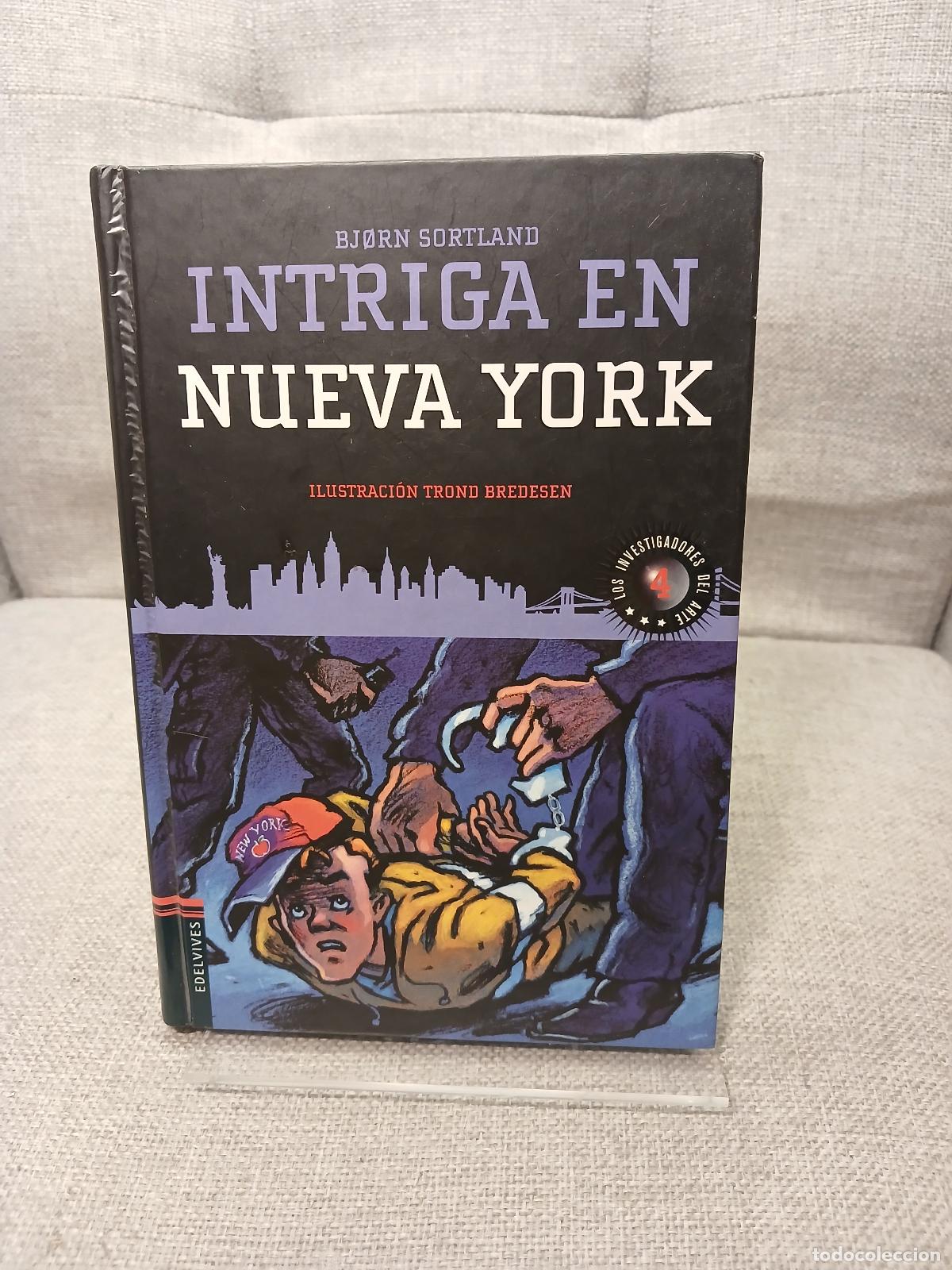 Libri di seconda mano: Intriga en Nueva York - Bjorn Sortland