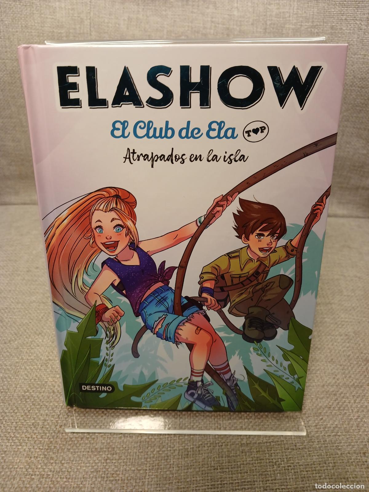 Libri di seconda mano: Atrapados en la isla - Elaia Mart&iacute;nez Garc&iacute;a