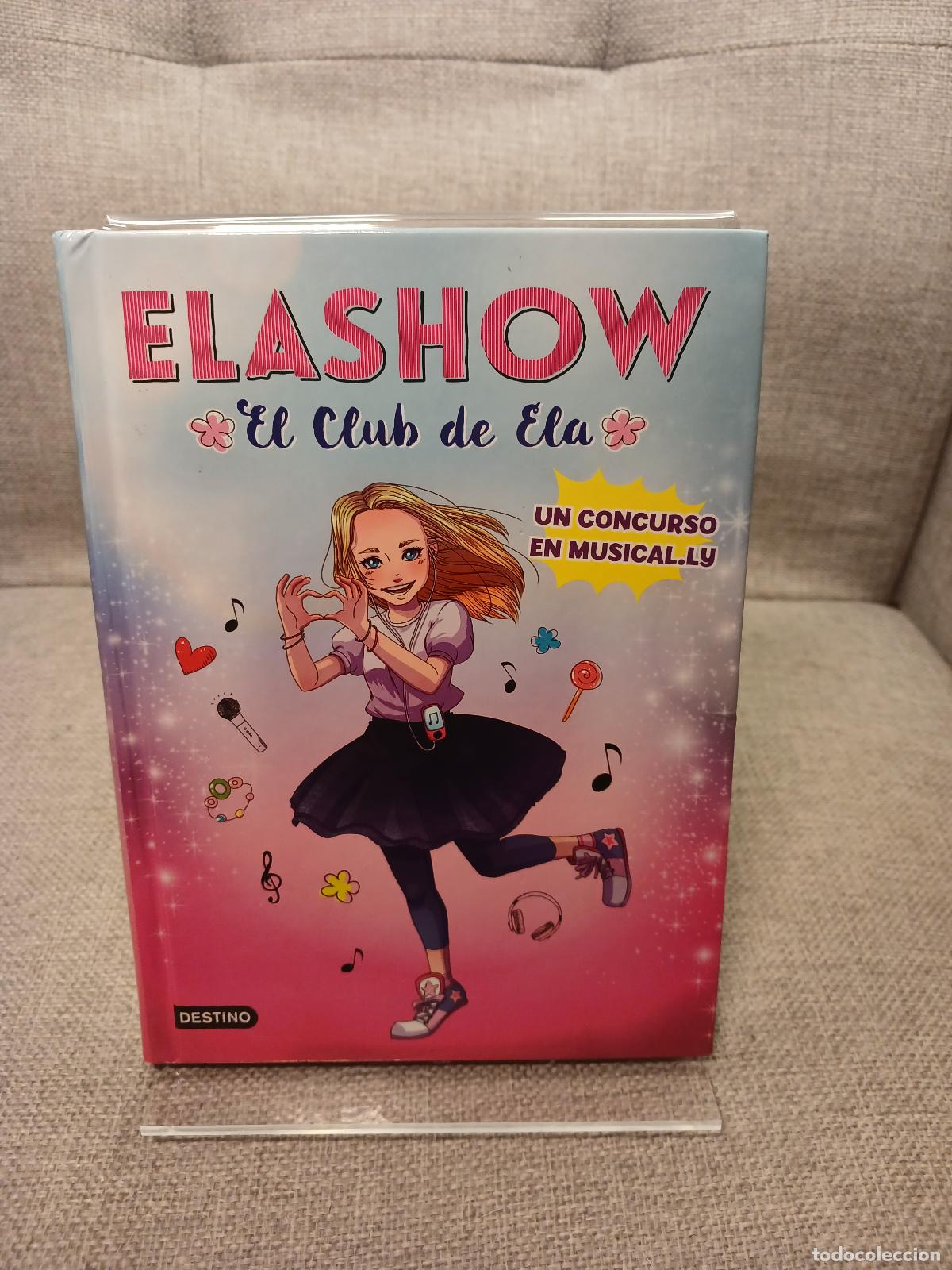 Libri di seconda mano: Un concurso en Musical.ly - Elaia Mart&iacute;nez