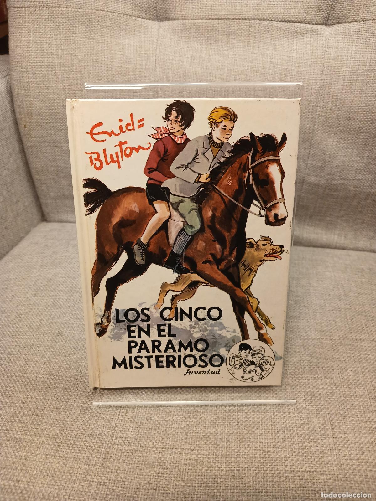 Livres d'occasion: Los cinco en el p&aacute;ramo misterioso - Enid Blyton