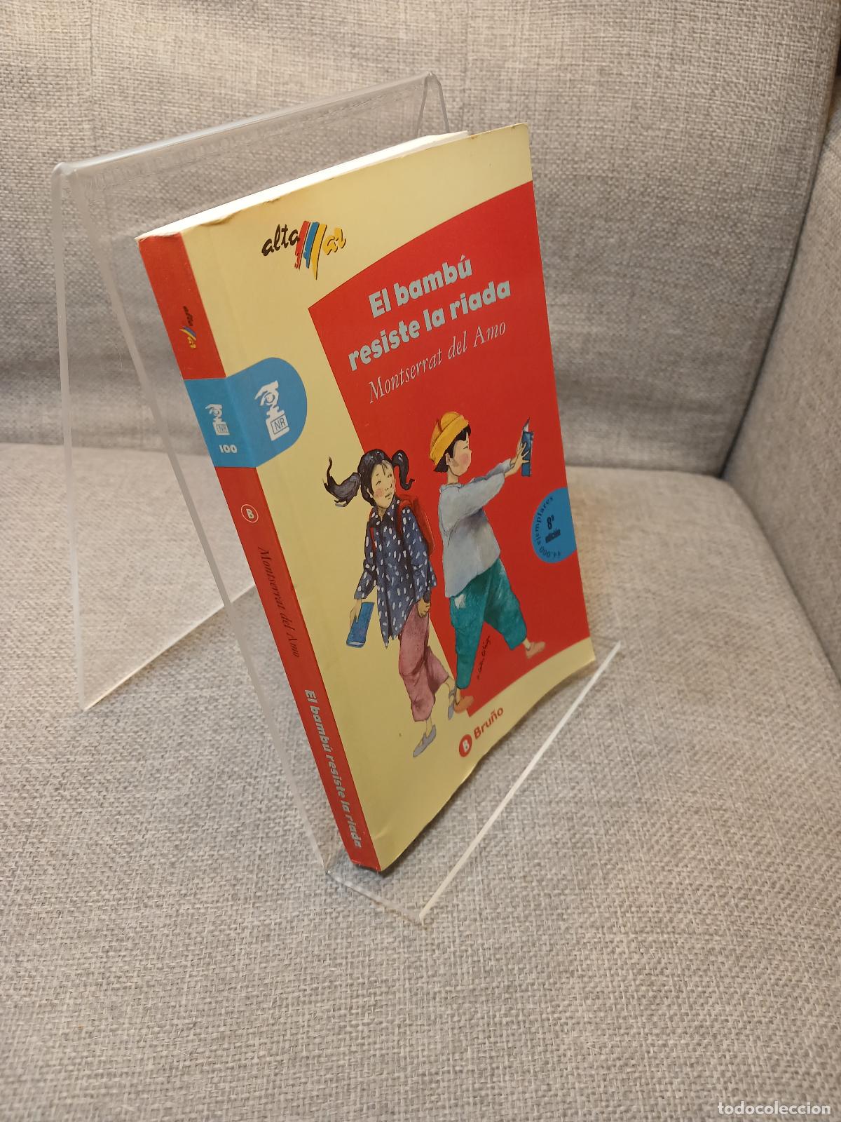 Libros de segunda mano: El bamb&uacute; resiste la riada - Montserrat del Amo - Foto 2