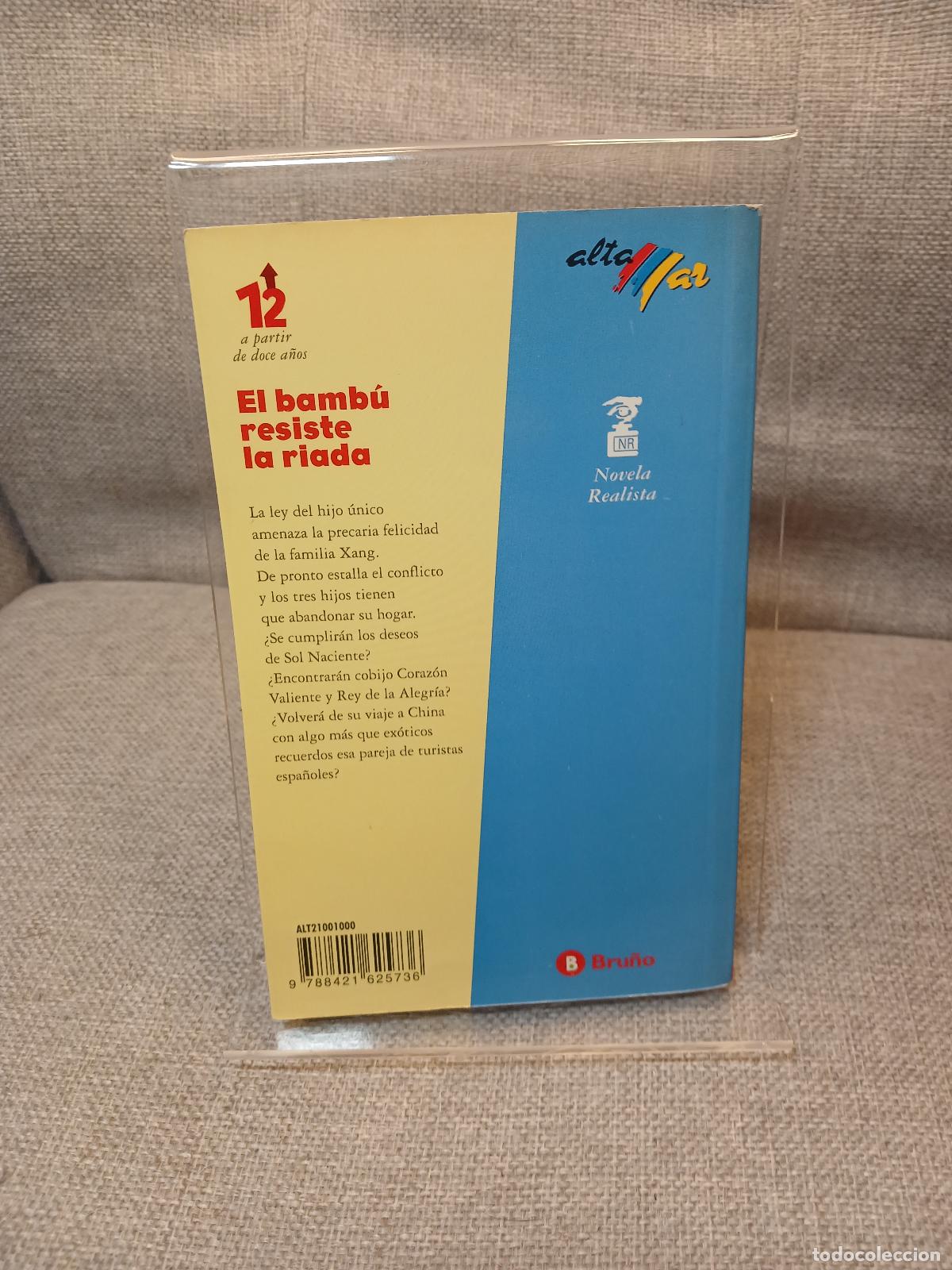 Libros de segunda mano: El bamb&uacute; resiste la riada - Montserrat del Amo - Foto 3