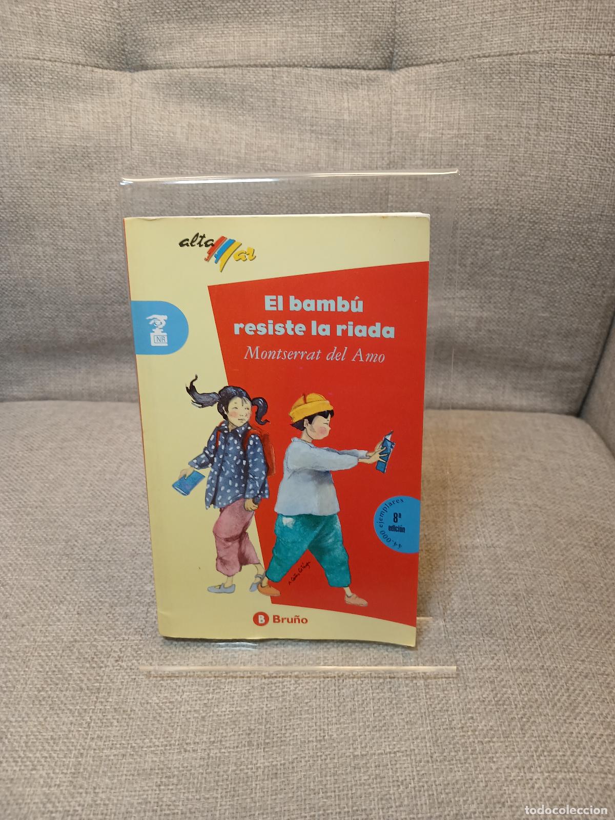 Libros de segunda mano: El bamb&uacute; resiste la riada - Montserrat del Amo - Foto 1