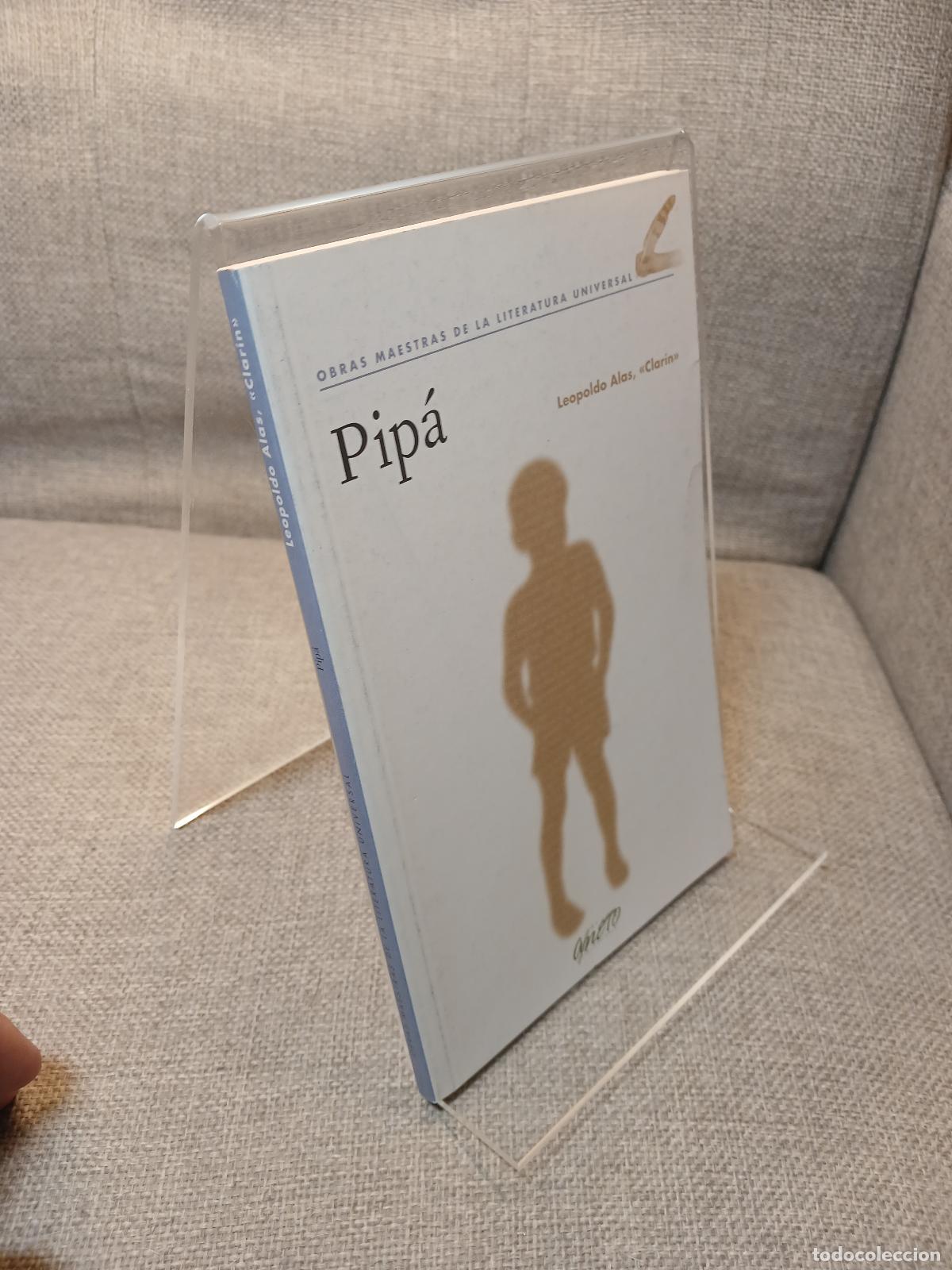 Libros de segunda mano: Pip&aacute; - Leopoldo Alas - Foto 2