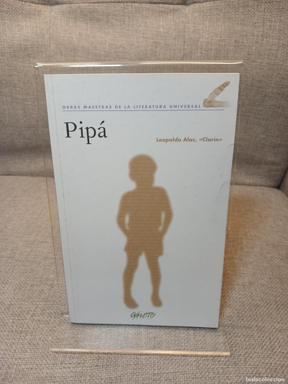 Livros em segunda m&atilde;o: Pip&aacute; - Leopoldo Alas