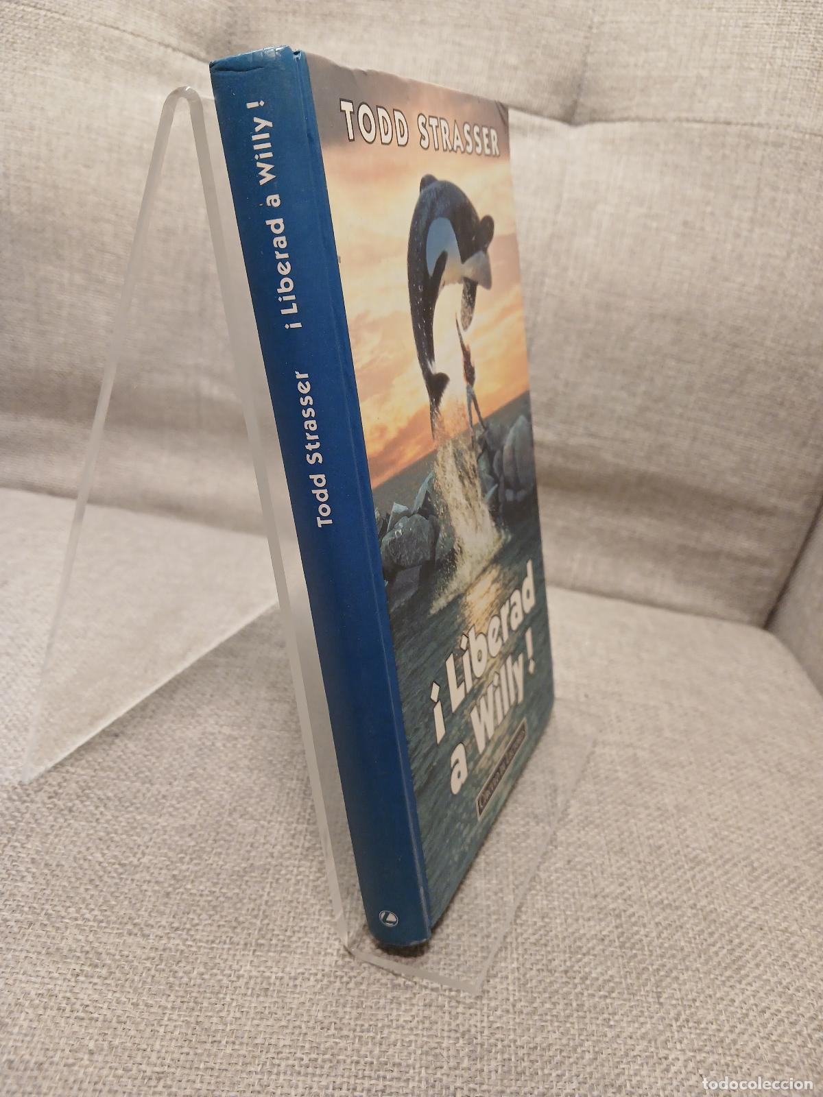Libros de segunda mano: &iexcl;Liberad a Willy! - Todd Strasser - Foto 2