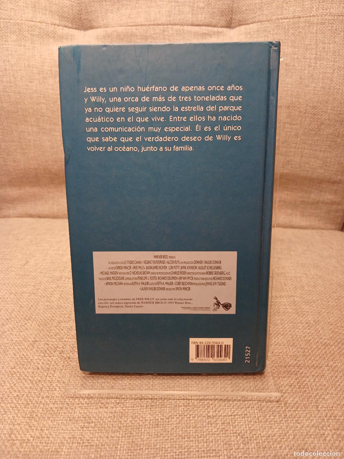 Libros de segunda mano: &iexcl;Liberad a Willy! - Todd Strasser - Foto 3