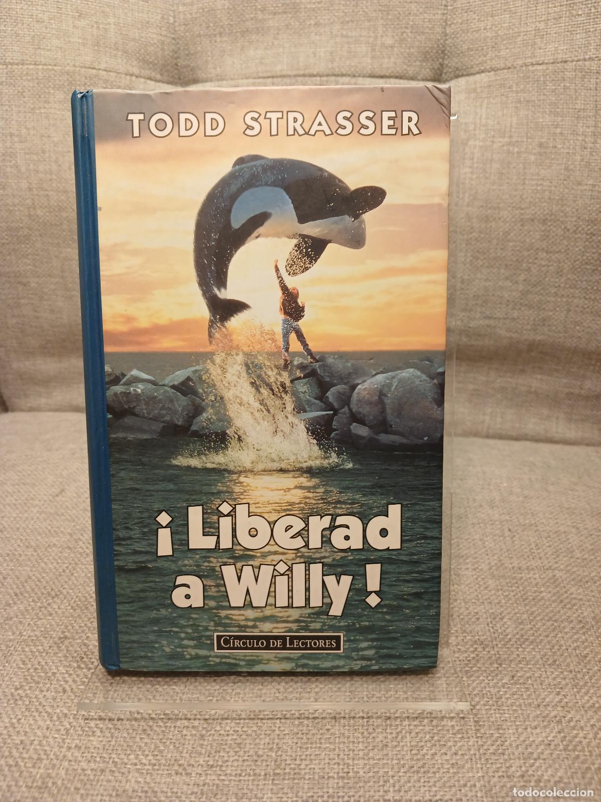 Libros de segunda mano: &iexcl;Liberad a Willy! - Todd Strasser - Foto 1