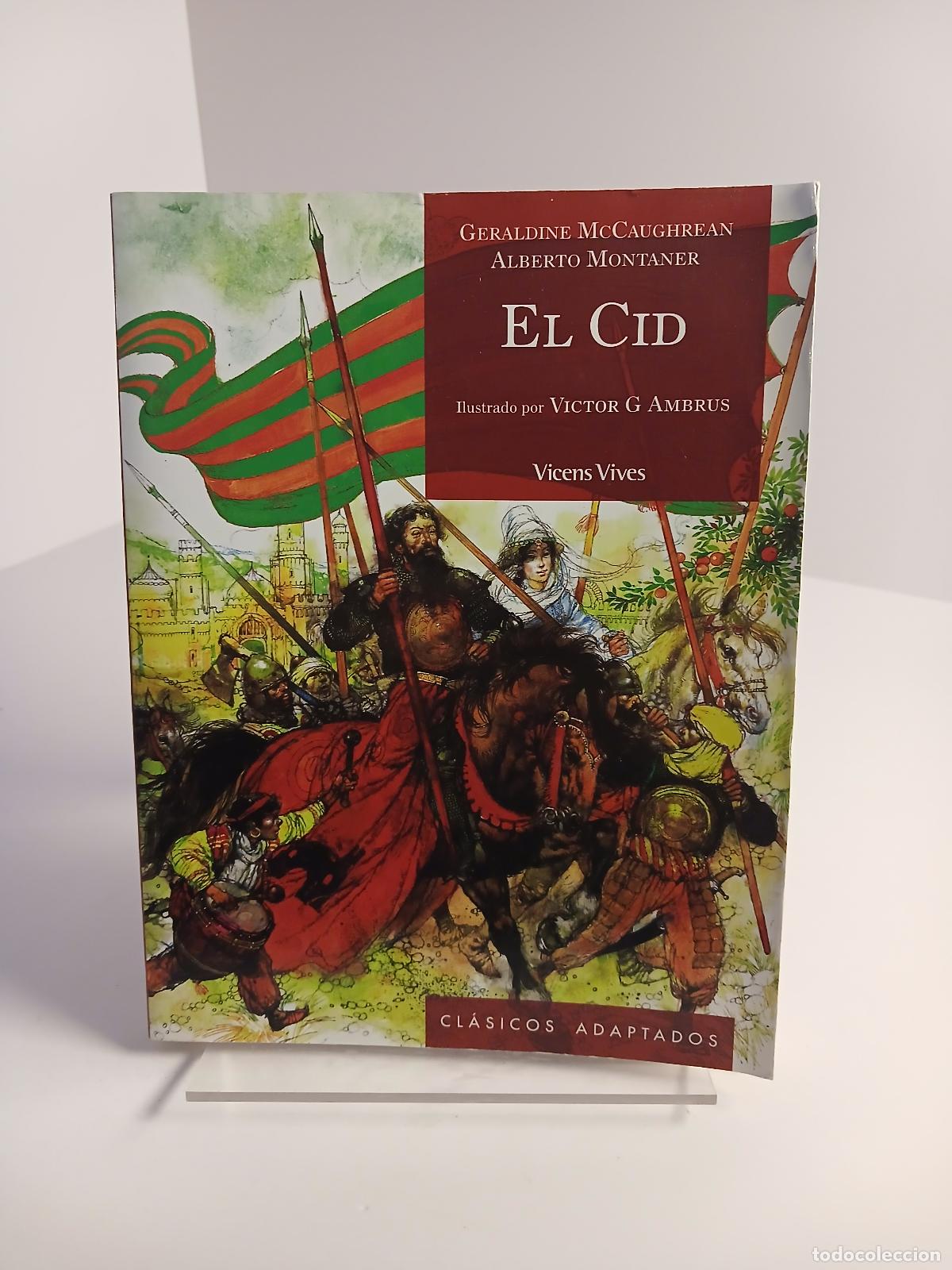 Libros de segunda mano: 4. El Cid - Geraldine McCaughrean
