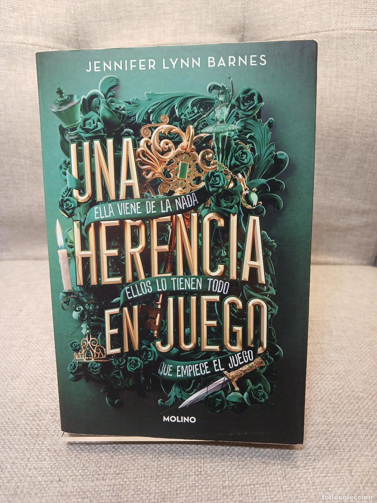 Libri di seconda mano: Una herencia en juego / The Inheritance Games - Jennifer Barnes