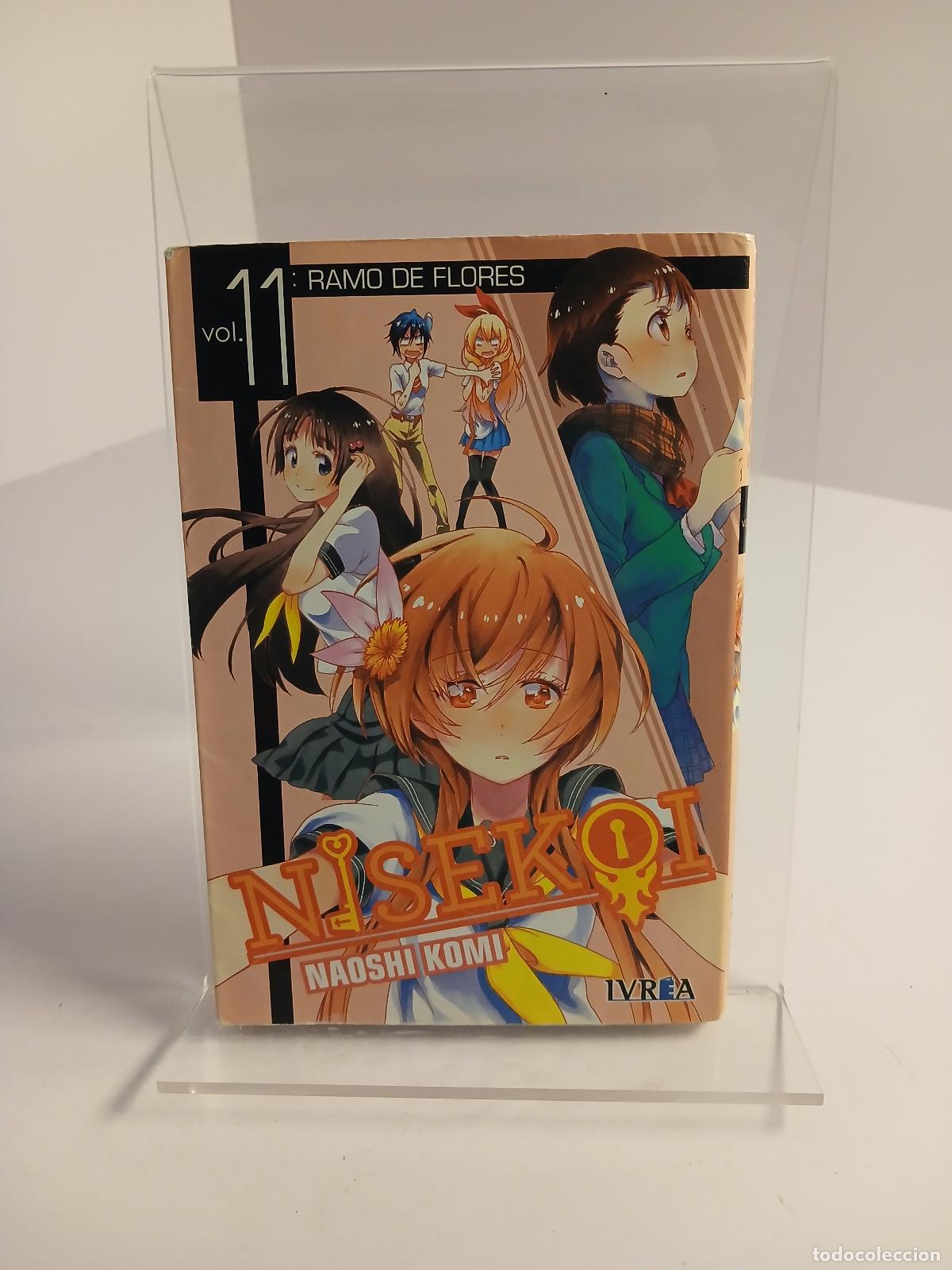 Libri di seconda mano: Nisekoi Ramo de flores - Naoshi Komi