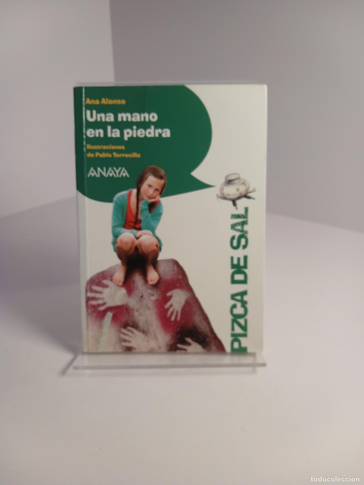 Gebrauchte B&uuml;cher: Una mano en la piedra - Ana Alonso