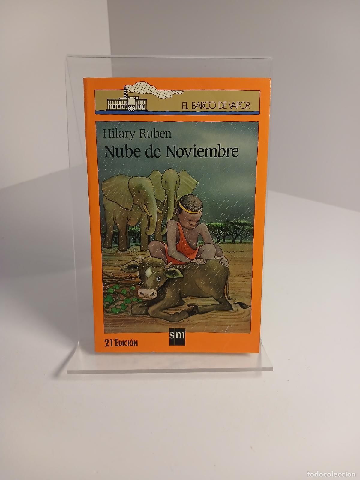 Gebrauchte B&uuml;cher: Nube de noviembre - Hilary Ruben