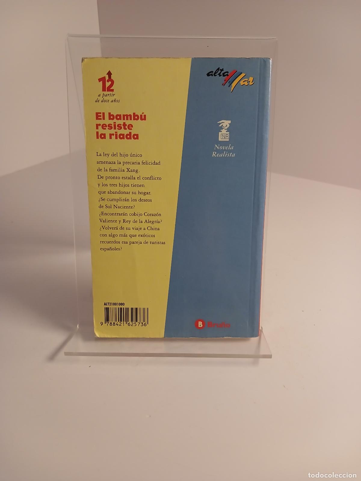 Libros de segunda mano: El bamb&uacute; resiste la riada - Montserrat del Amo - Foto 2