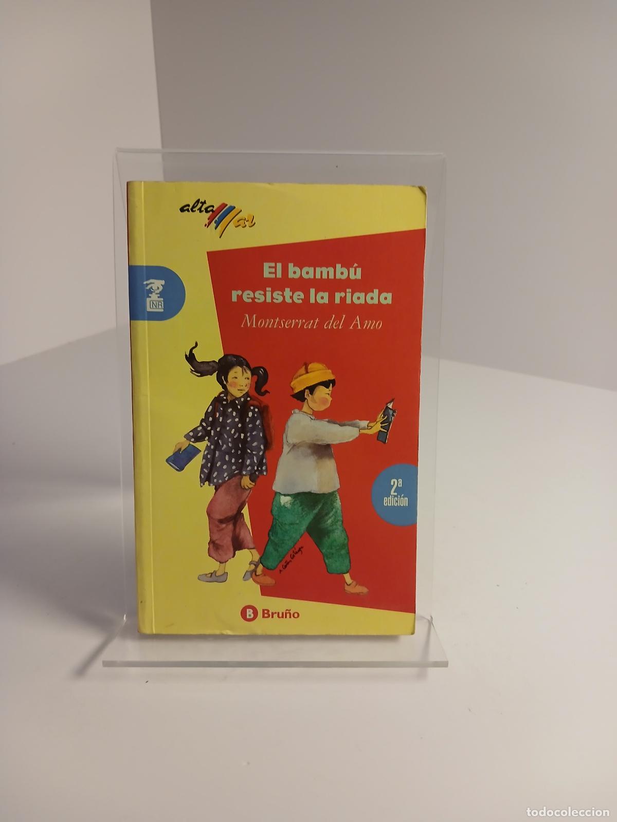 Libros de segunda mano: El bamb&uacute; resiste la riada - Montserrat del Amo - Foto 1