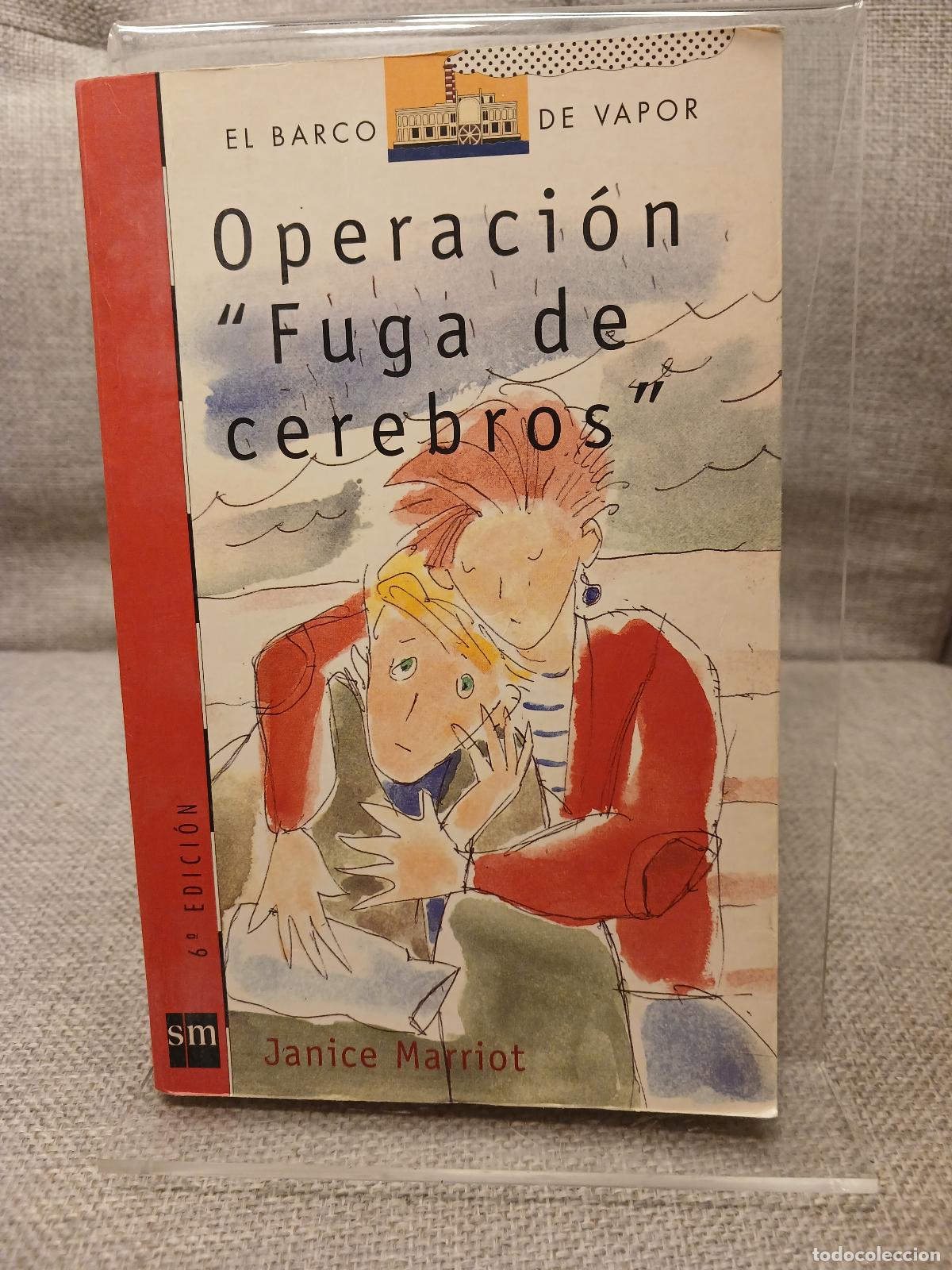 Gebrauchte B&uuml;cher: Operacion Fuga de Cerebros - Janice Marriot