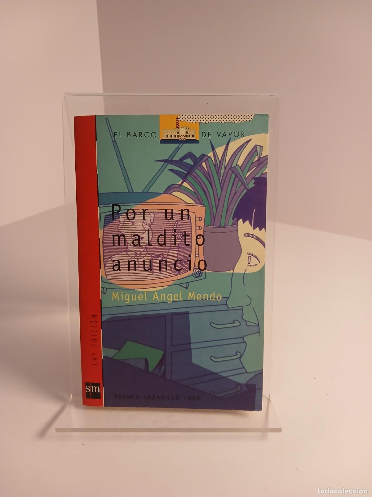 Gebrauchte B&uuml;cher: Por un maldito anuncio - Miguel &Aacute;ngel Mendo