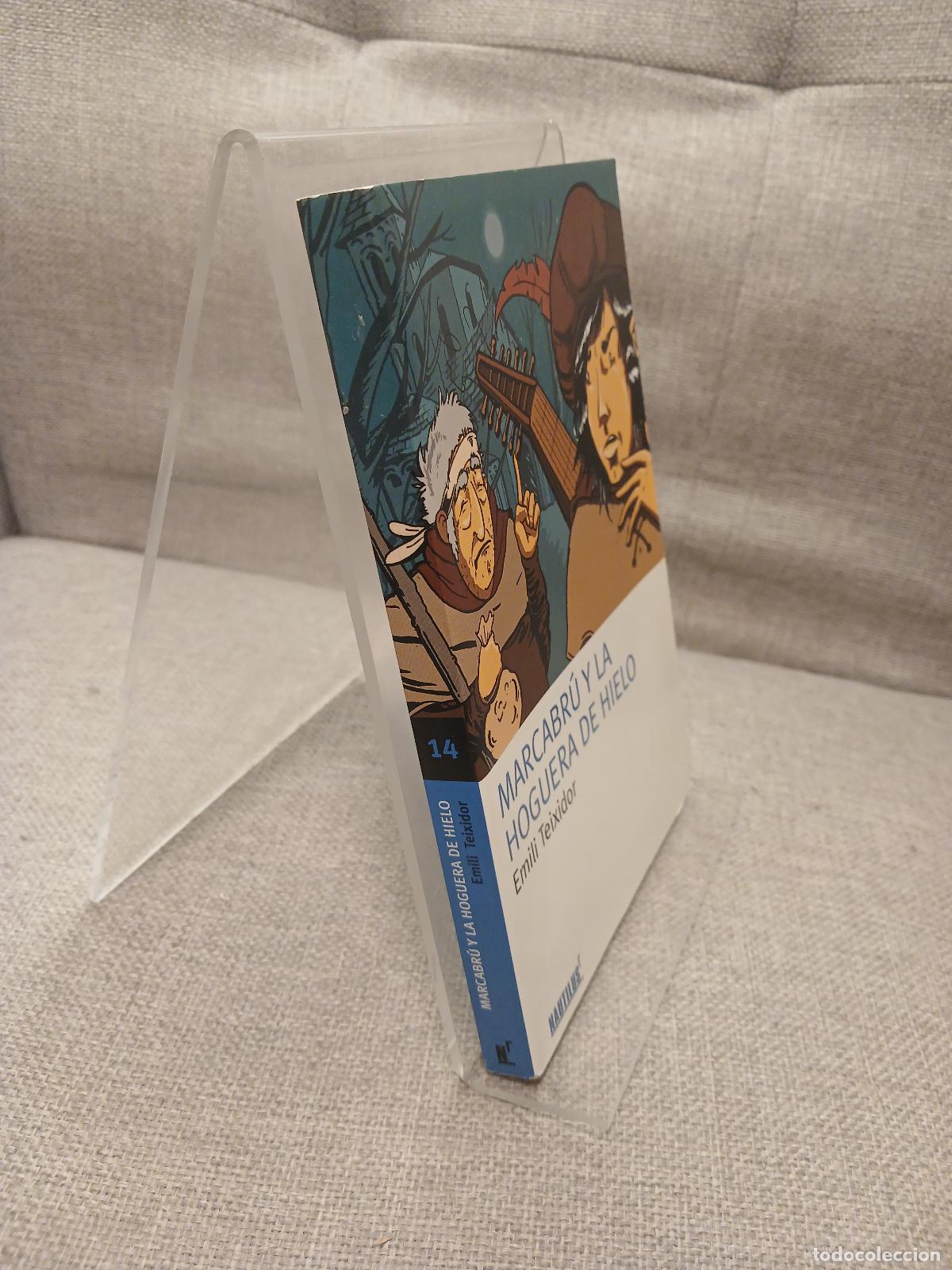 Libros de segunda mano: Marcabru y la hoguera de hielo - Foto 3