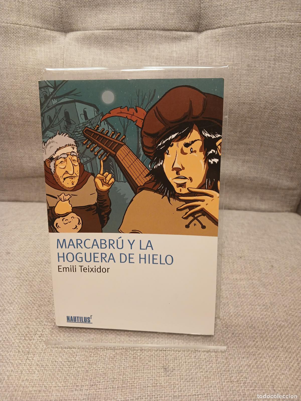 Libros de segunda mano: Marcabru y la hoguera de hielo - Foto 1