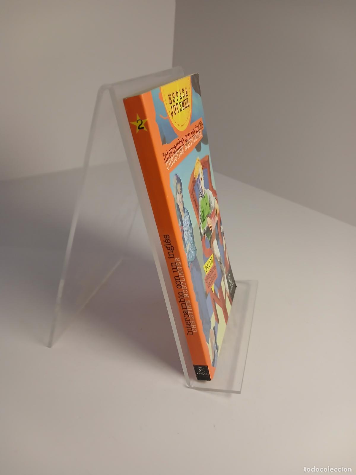 Libros de segunda mano: Intercambio con un ingl&eacute;s - Christine N&ouml;stlinger - Foto 2