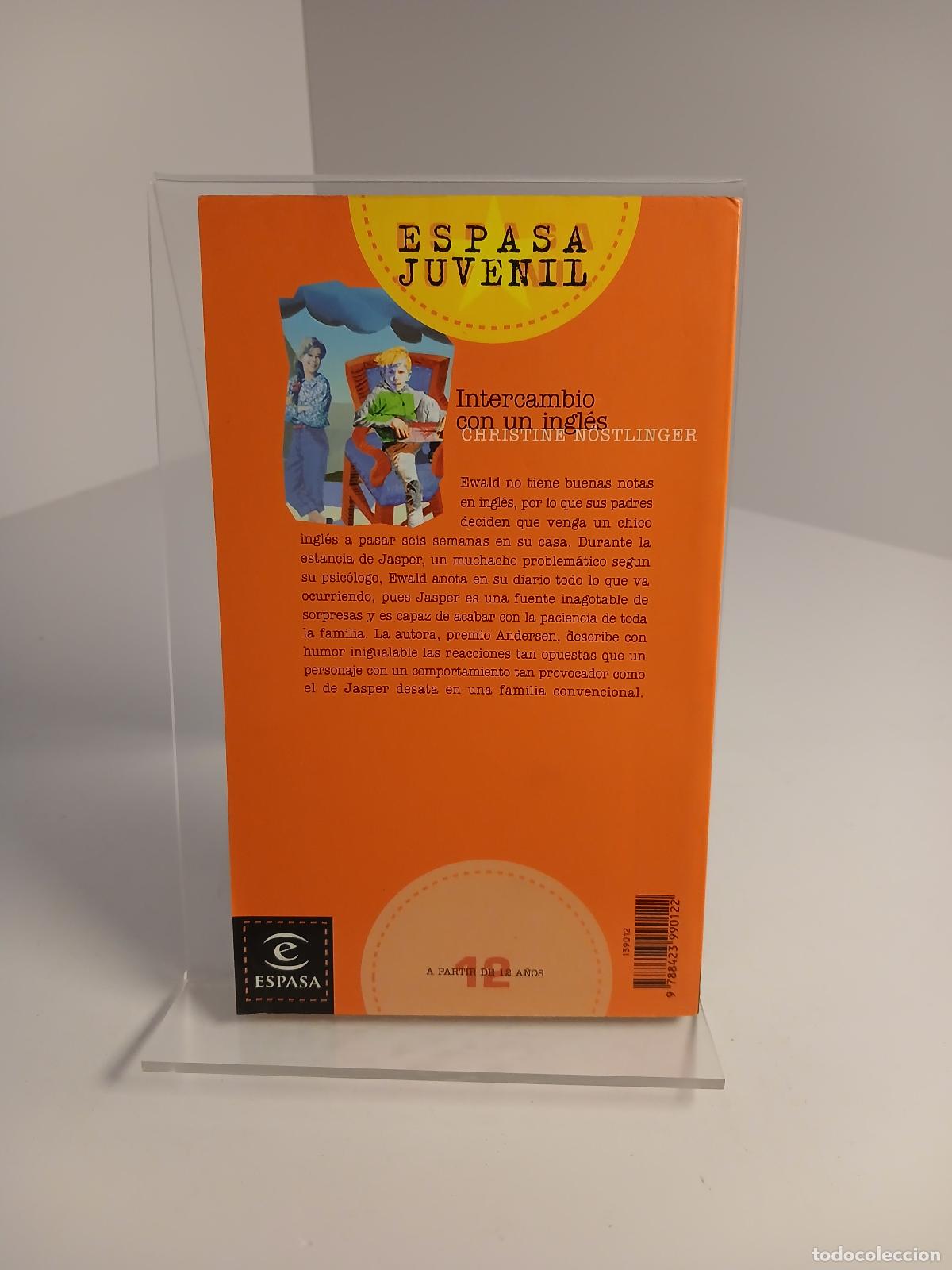 Libros de segunda mano: Intercambio con un ingl&eacute;s - Christine N&ouml;stlinger - Foto 3