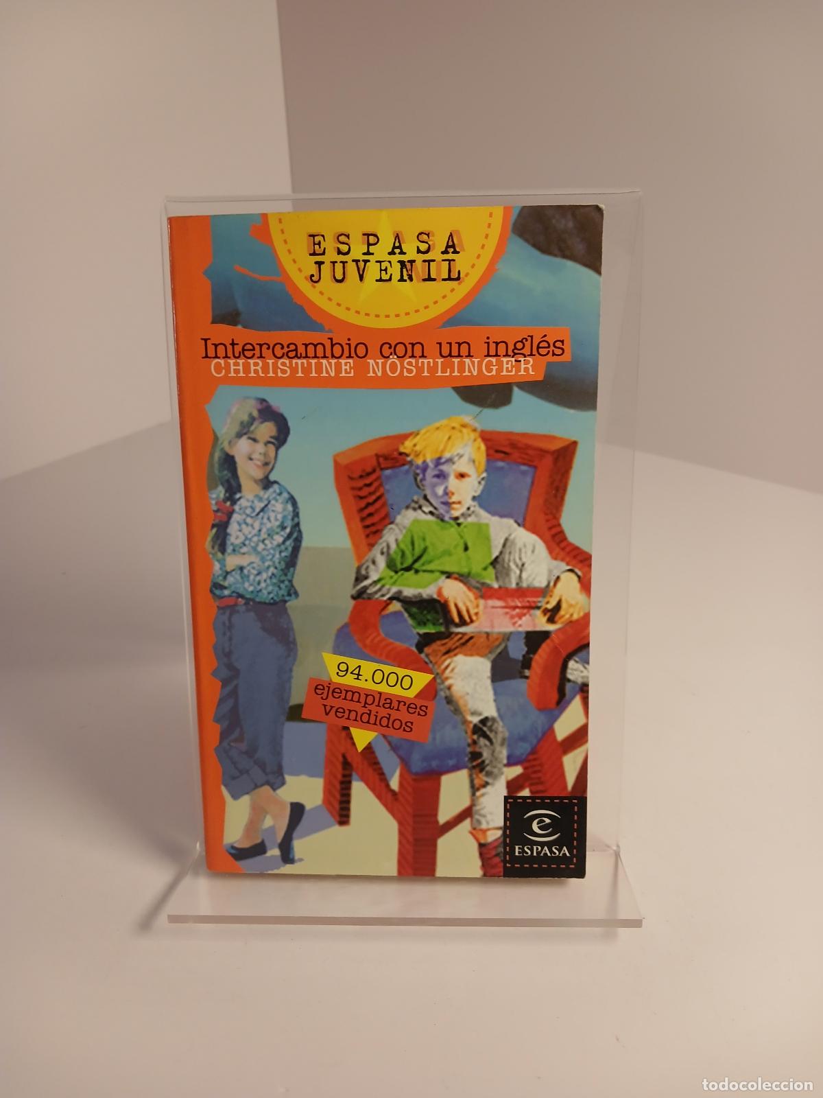 Libros de segunda mano: Intercambio con un ingl&eacute;s - Christine N&ouml;stlinger - Foto 1