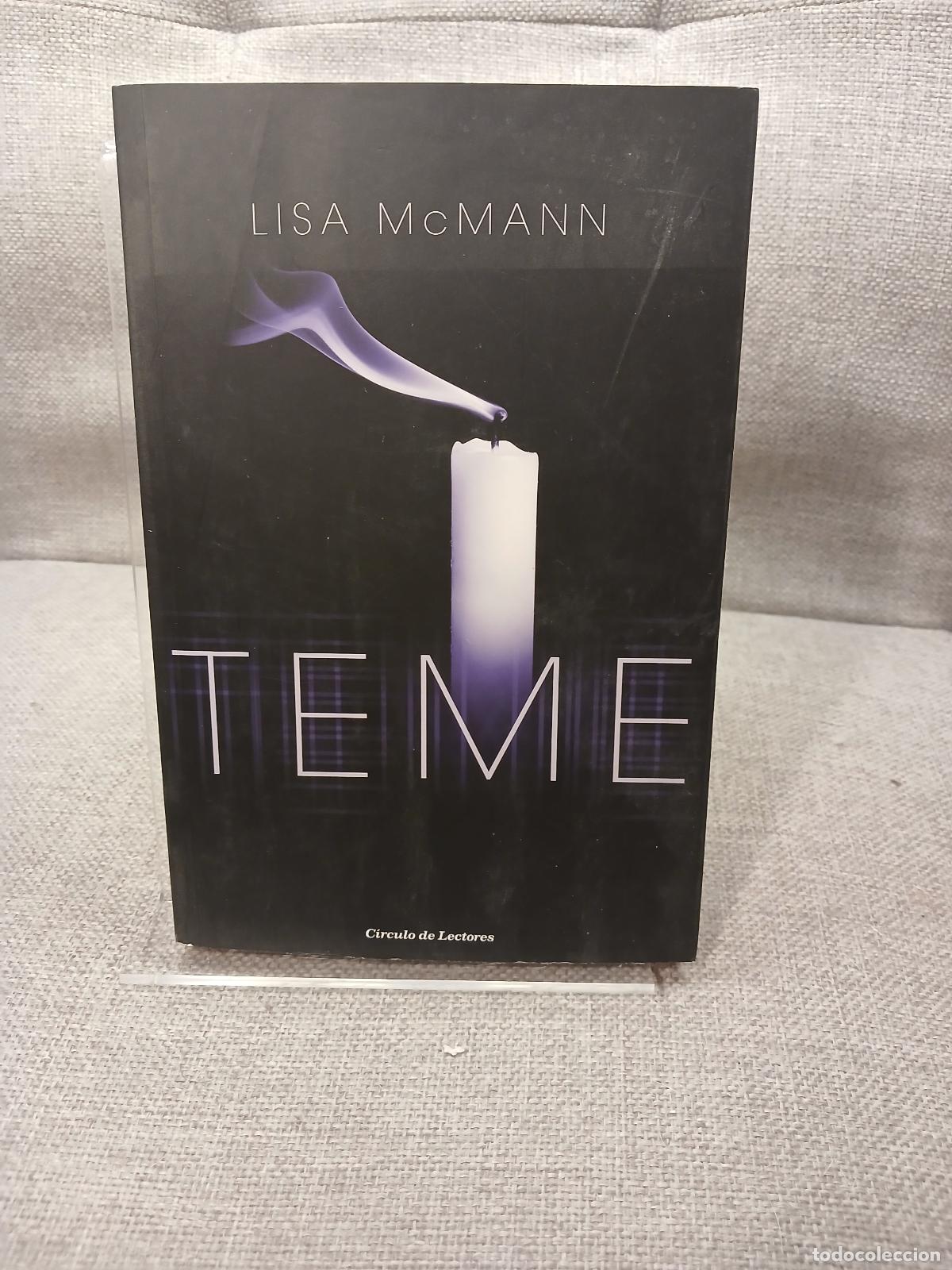Libros de segunda mano: Teme - Lisa McMann - Foto 1