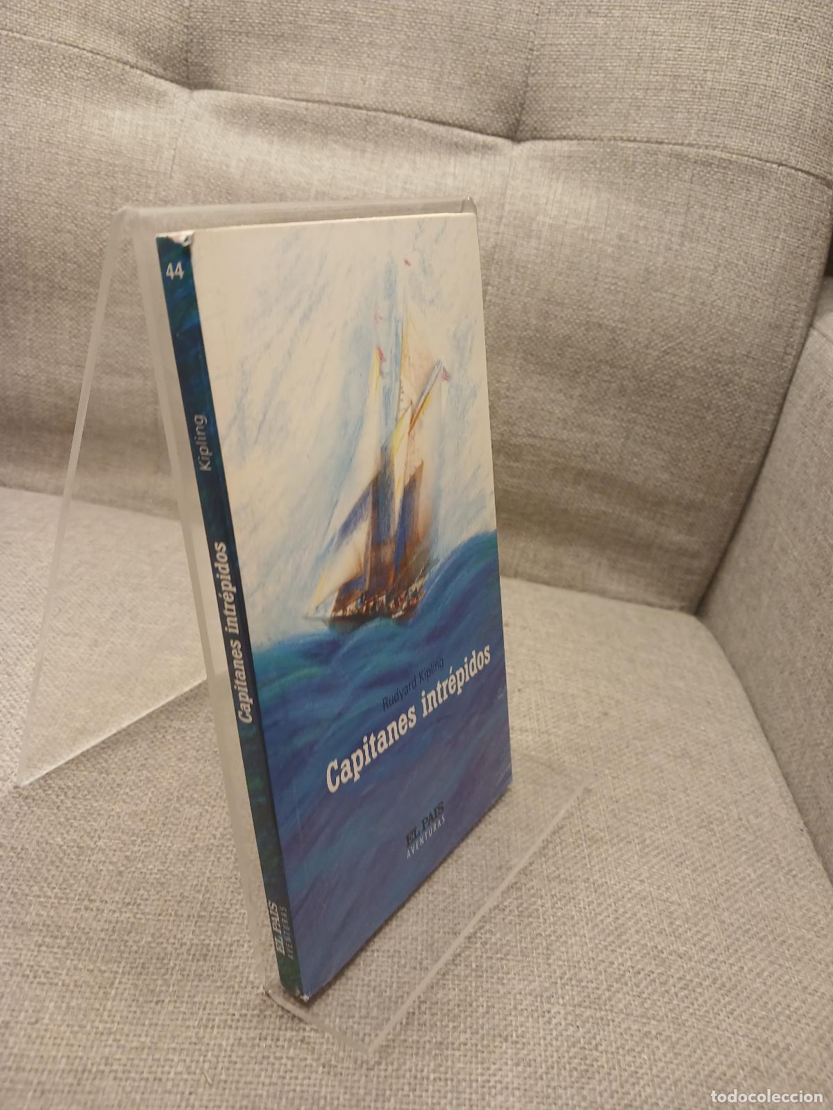 Libros de segunda mano: Capitanes intr&eacute;pidos - Rudyard Kipling - Foto 2