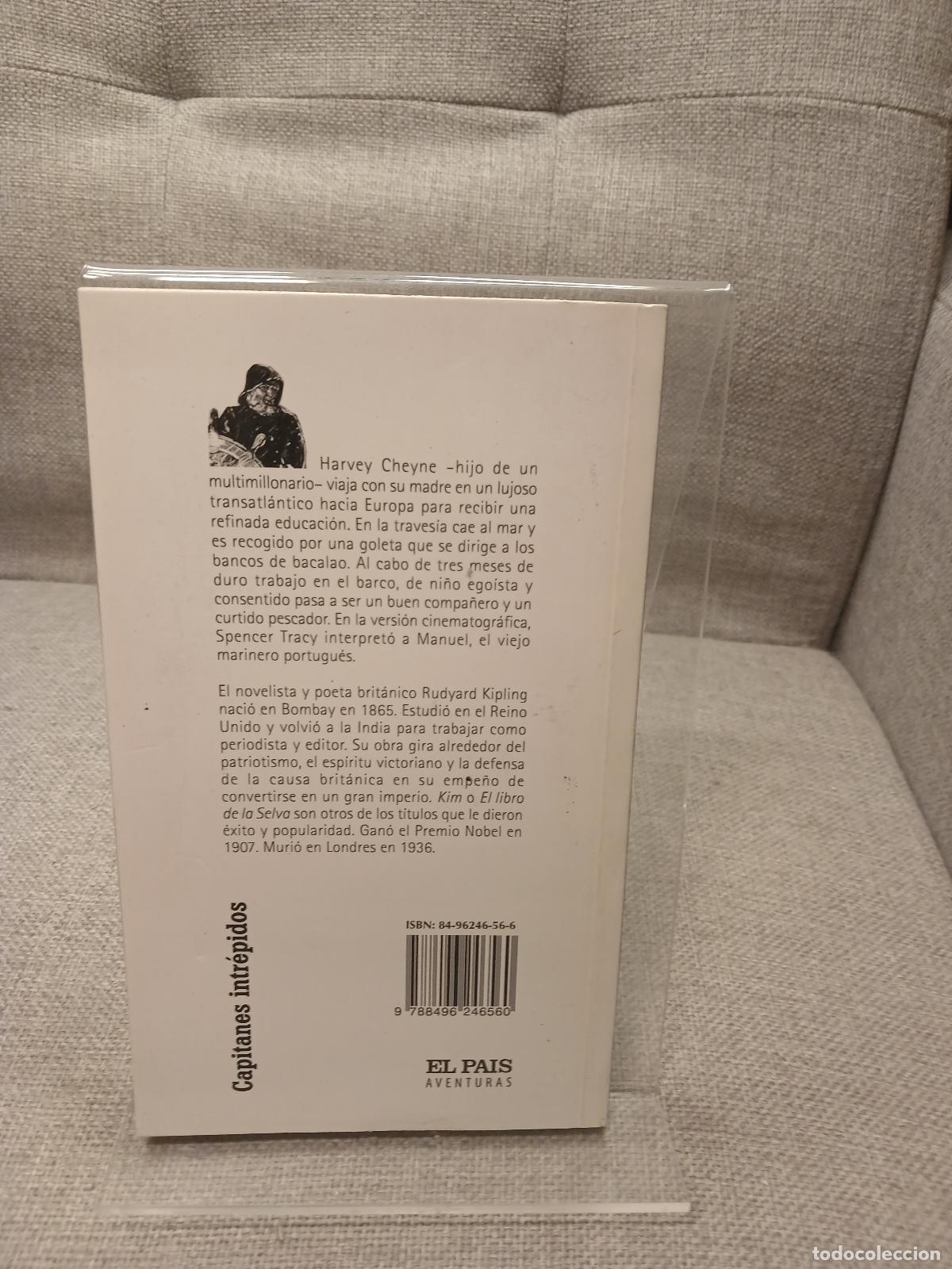 Libros de segunda mano: Capitanes intr&eacute;pidos - Rudyard Kipling - Foto 3