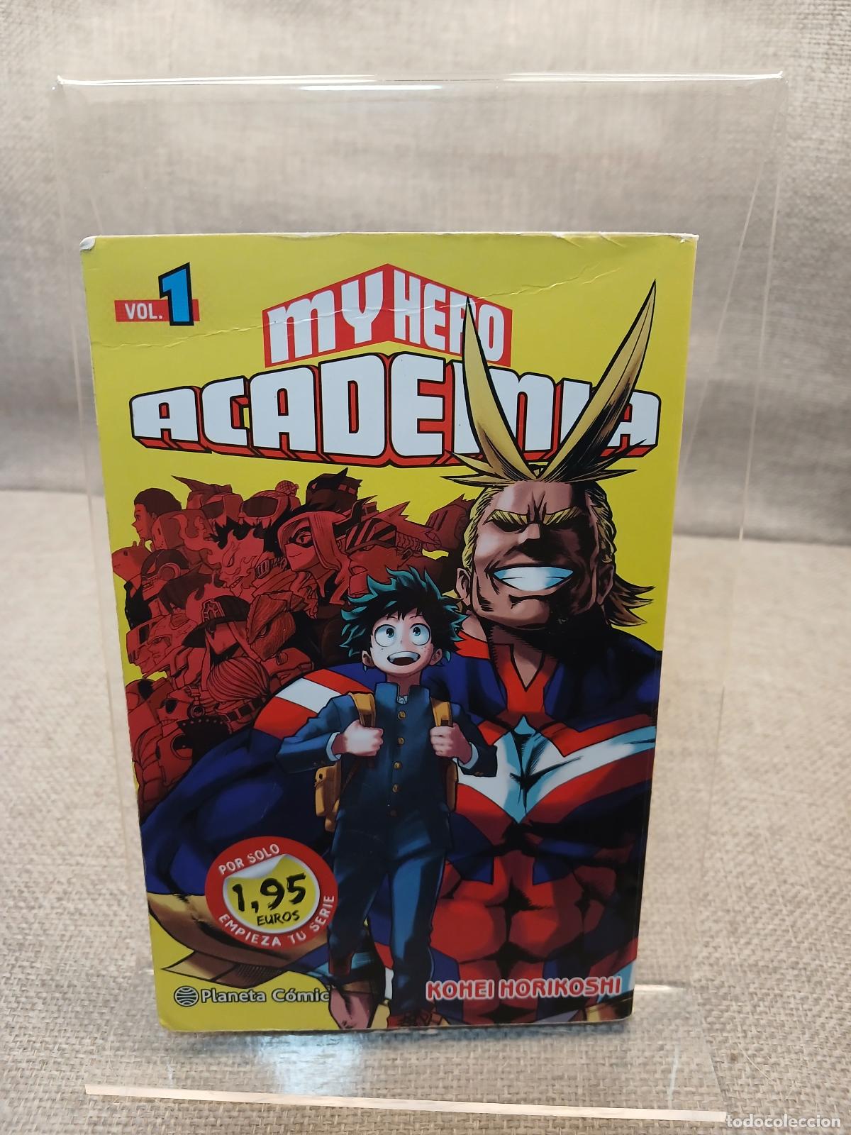Gebrauchte B&uuml;cher: MM My Hero Academia n&ordm; 01 1,95 - Kohei Horikoshi