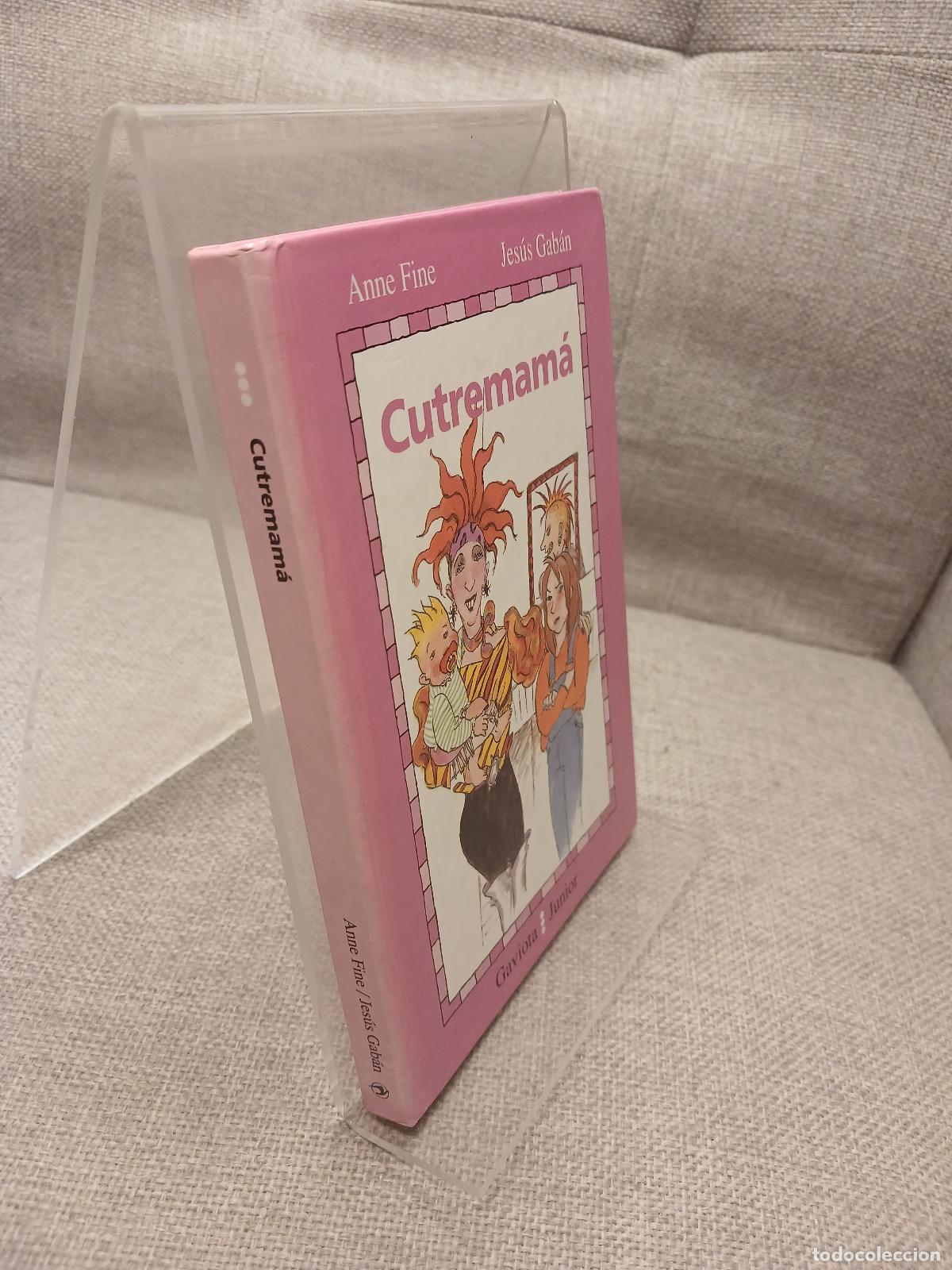 Libros de segunda mano: Cutremam&aacute; - Anne Fine - Foto 2