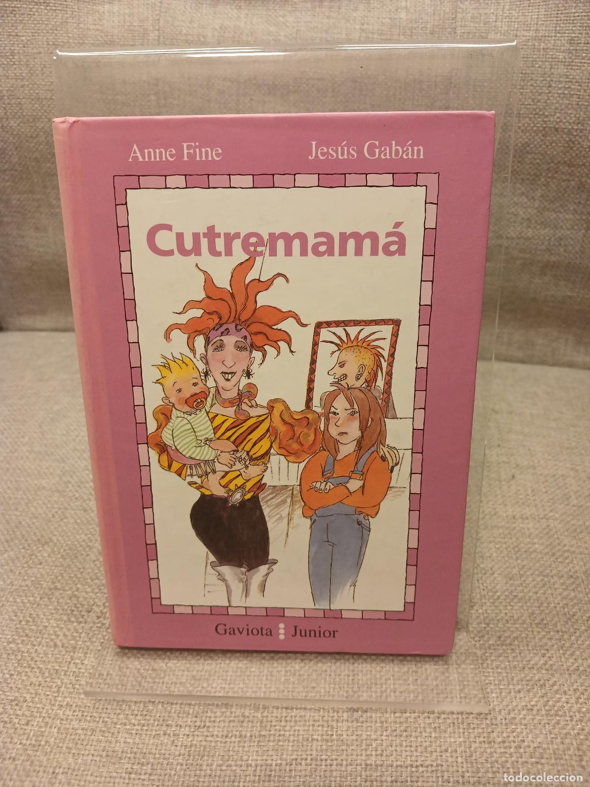 Libros de segunda mano: Cutremam&aacute; - Anne Fine - Foto 1