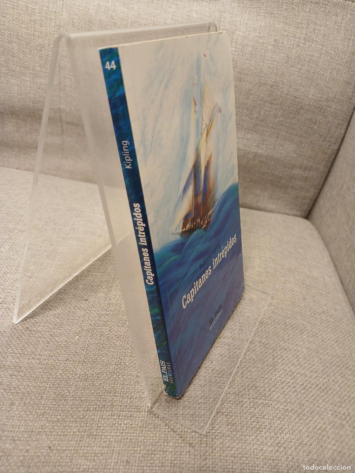Libros de segunda mano: Capitanes intr&eacute;pidos - Rudyard Kipling - Foto 2