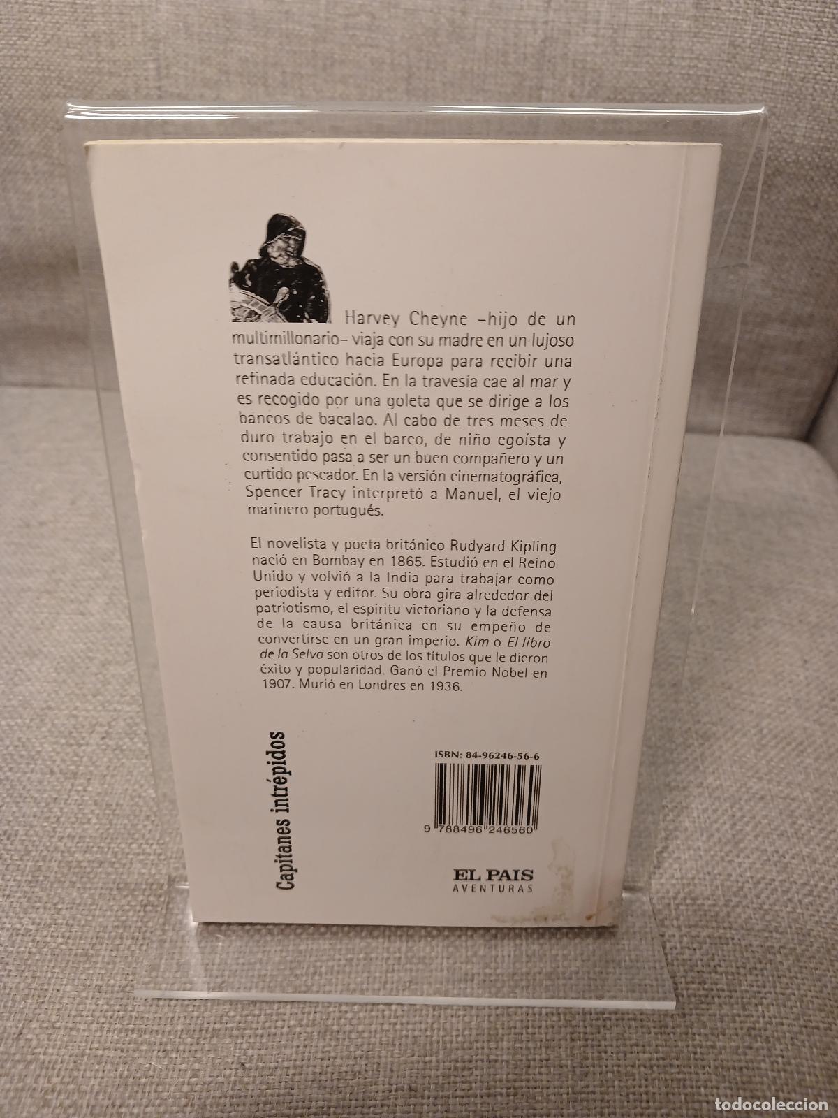 Libros de segunda mano: Capitanes intr&eacute;pidos - Rudyard Kipling - Foto 3