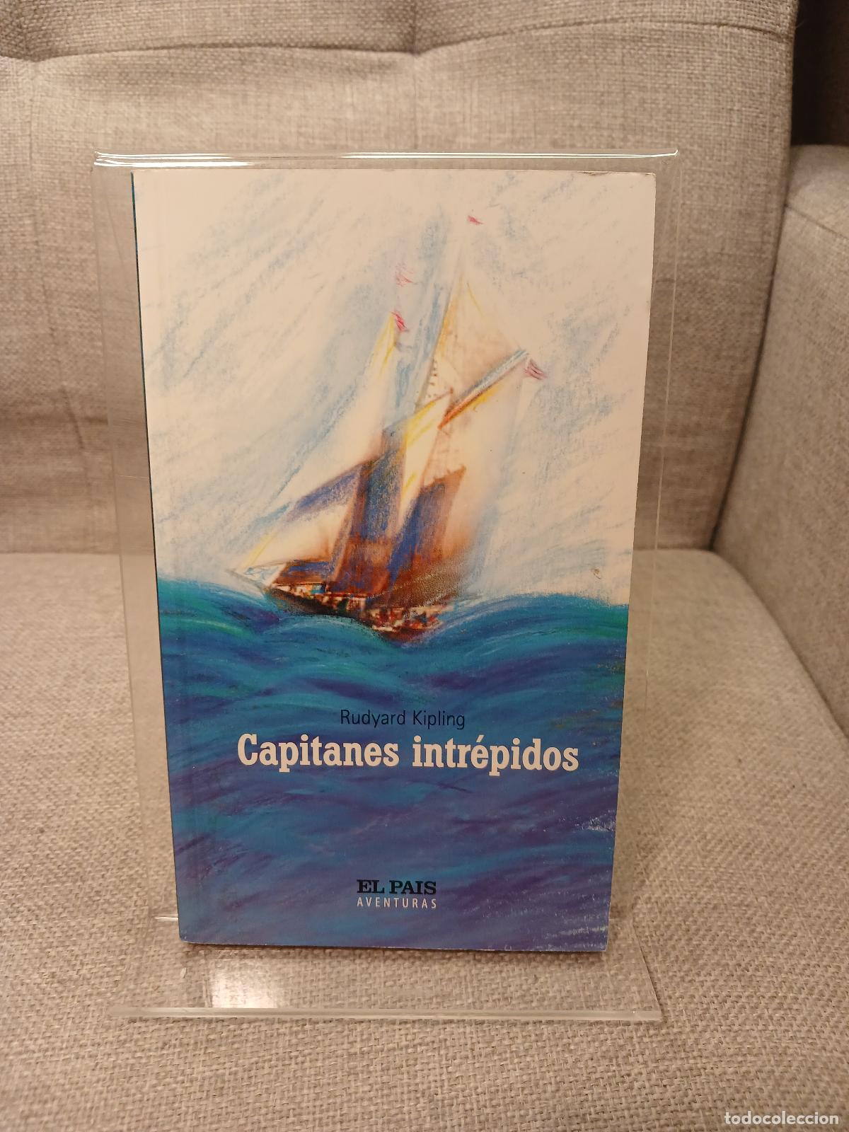 Libros de segunda mano: Capitanes intr&eacute;pidos - Rudyard Kipling - Foto 1