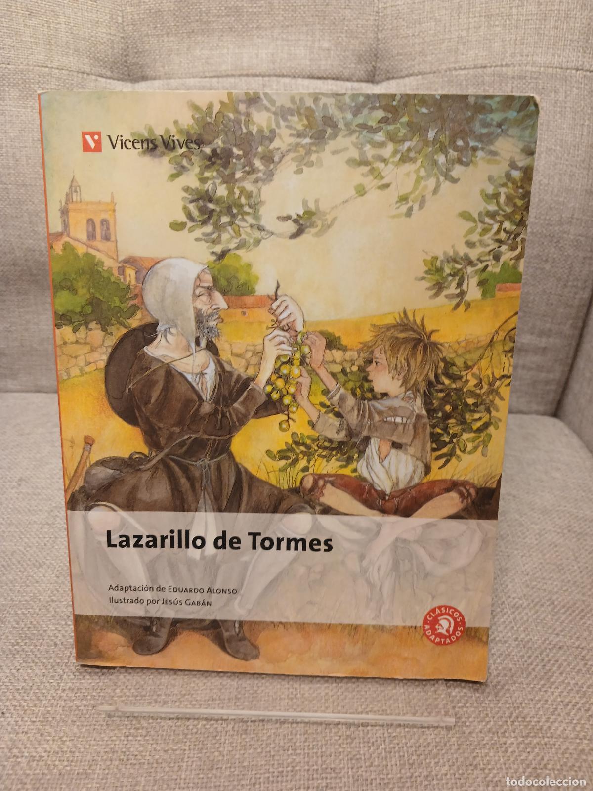 Libros de segunda mano: Lazarillo de Tormes - Eduardo Alonso