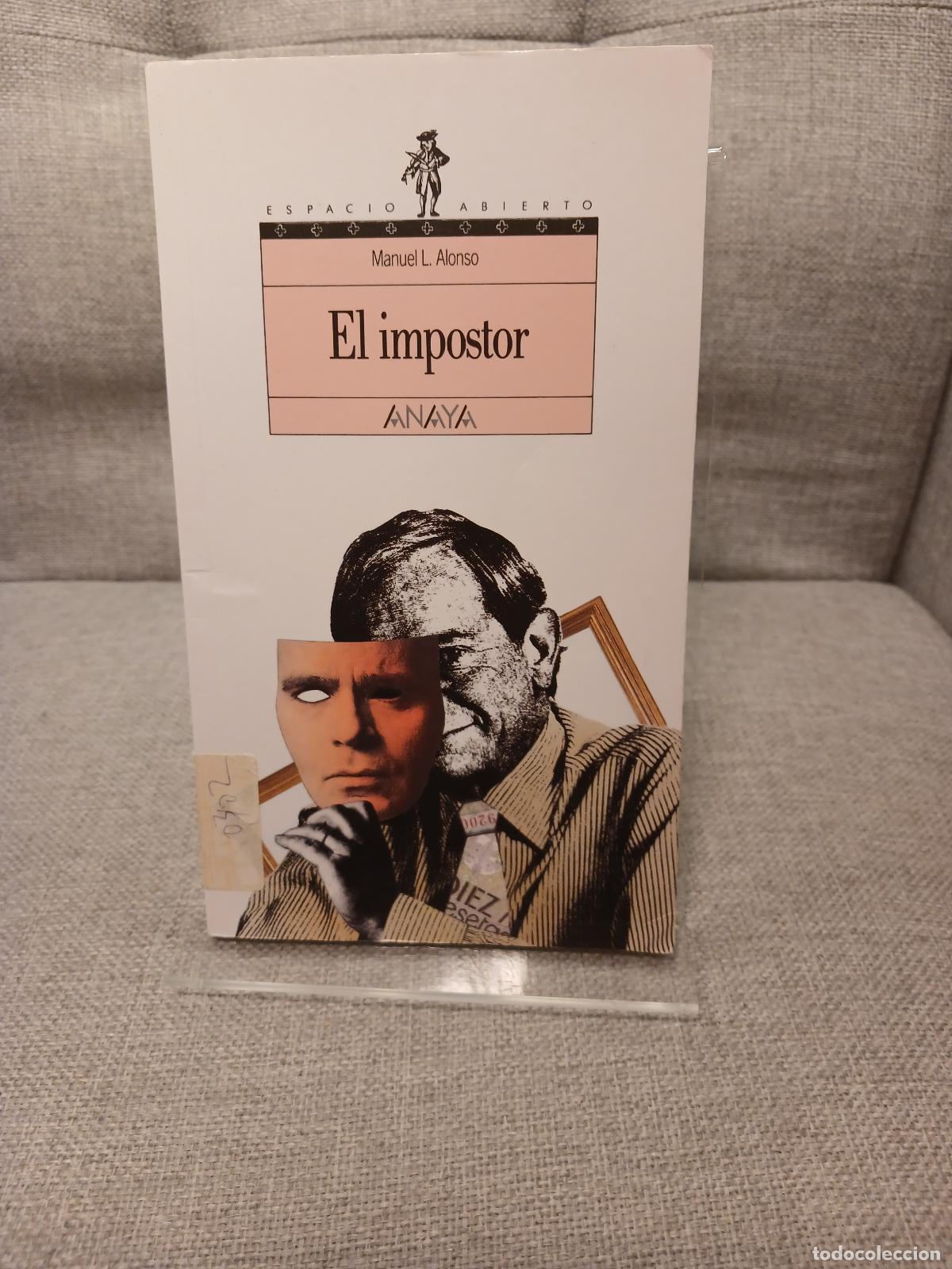 Libros de segunda mano: El impostor - Manuel L. Alonso - Foto 1