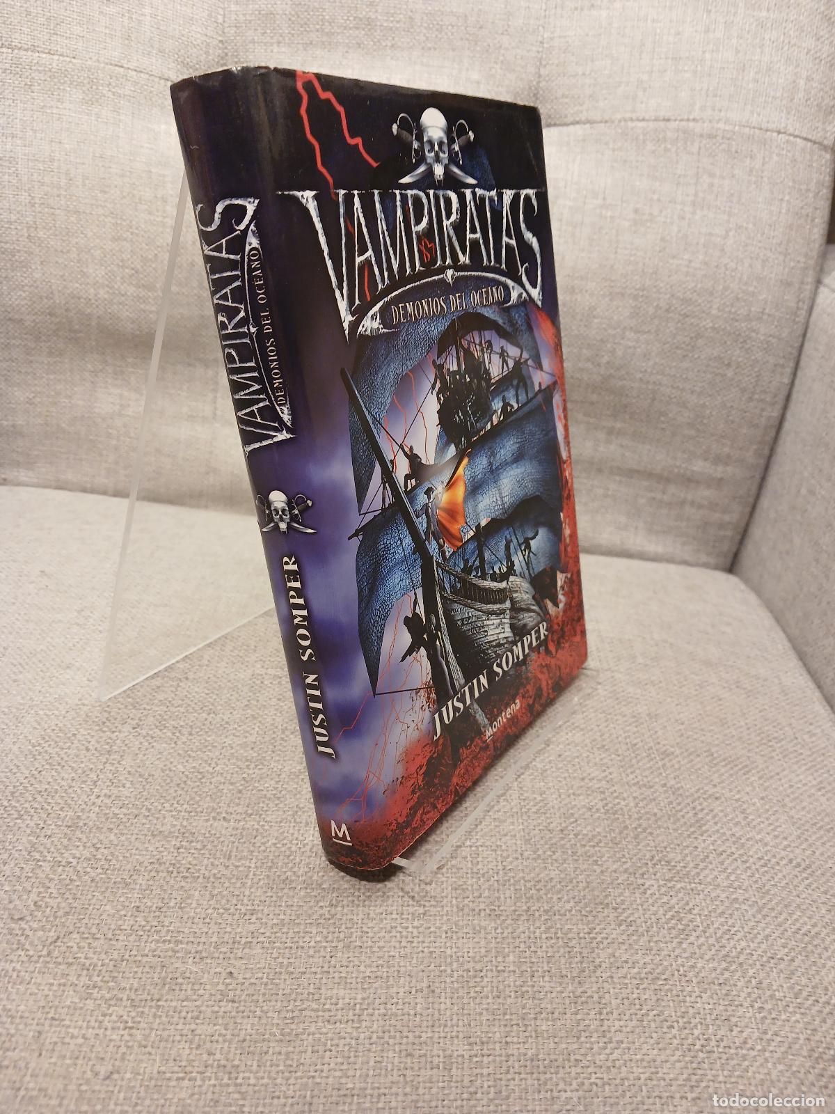 Libros de segunda mano: Demonios del oc&eacute;ano - Justin Somper - Foto 2
