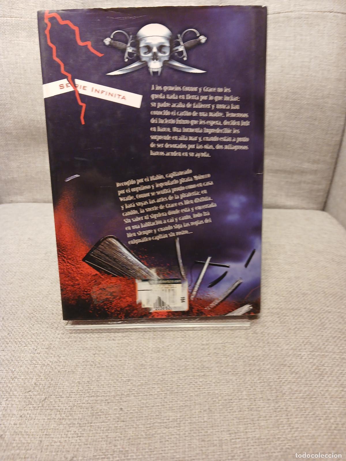 Libros de segunda mano: Demonios del oc&eacute;ano - Justin Somper - Foto 3