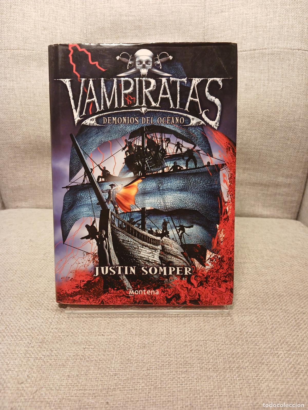 Libros de segunda mano: Demonios del oc&eacute;ano - Justin Somper - Foto 1