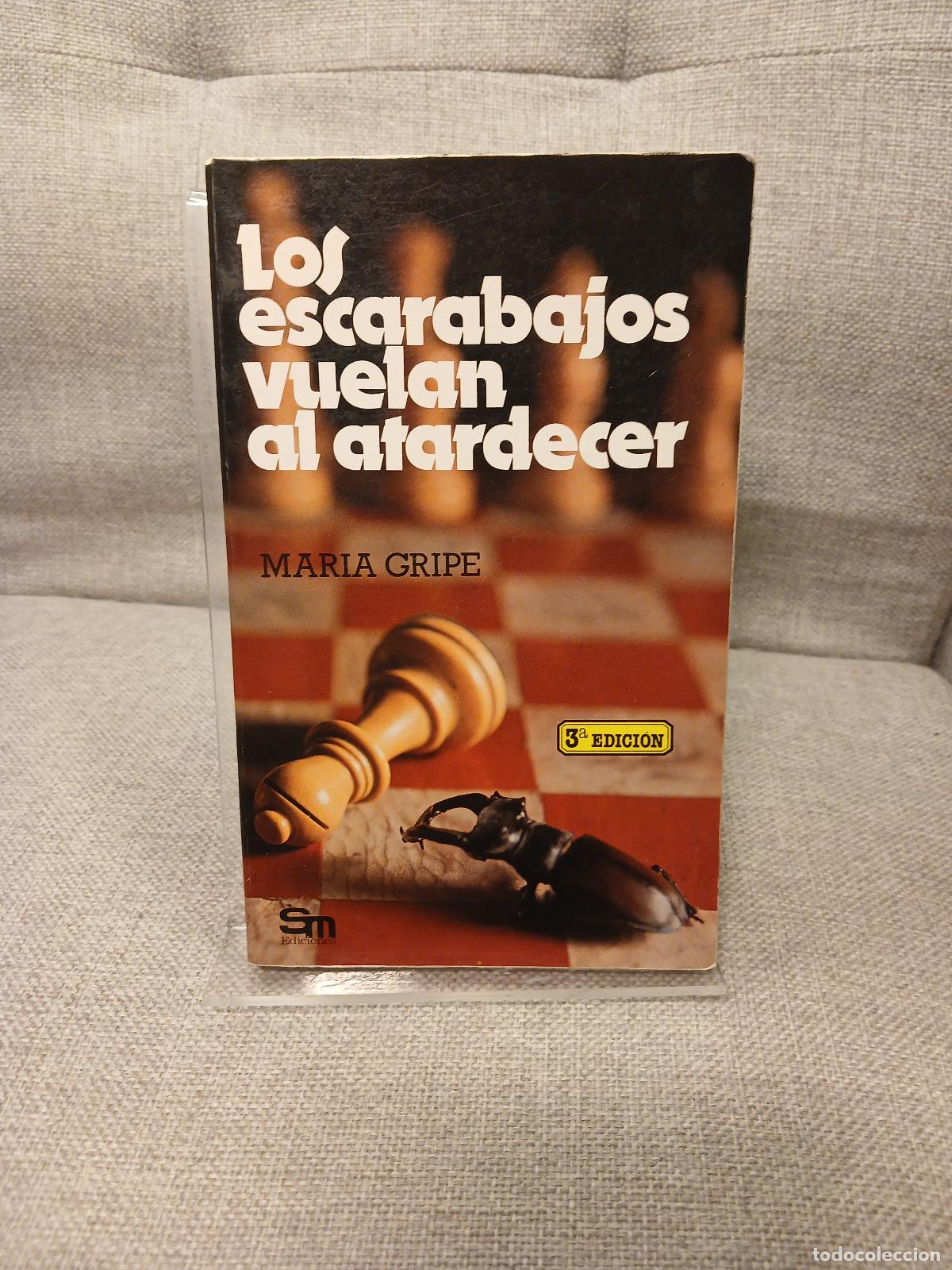 Gebrauchte B&uuml;cher: Los escarabajos vuelan al atardecer - Mar&iacute;a Gripe