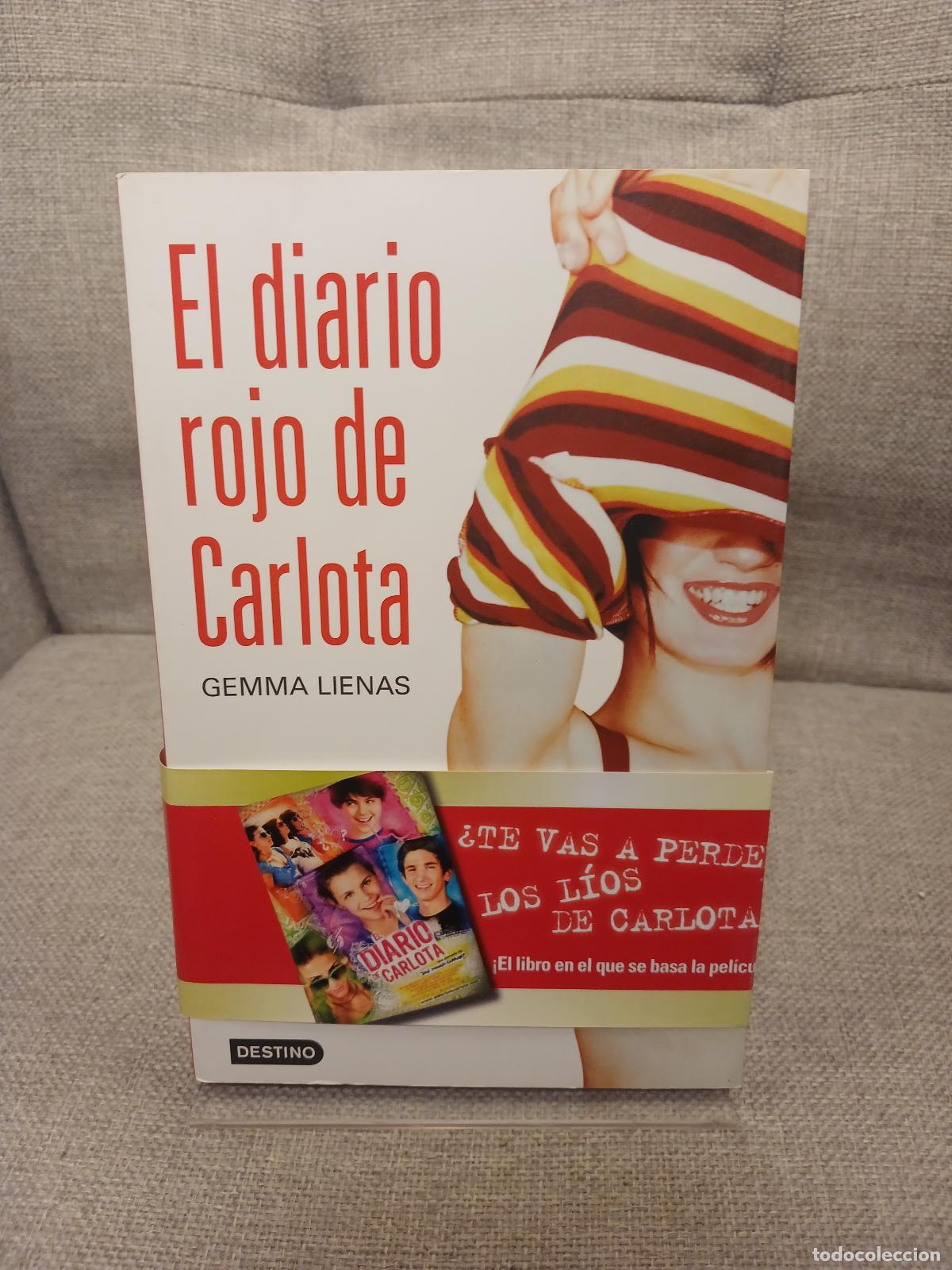 Gebrauchte B&uuml;cher: El diario rojo de Carlota - Gemma Lienas