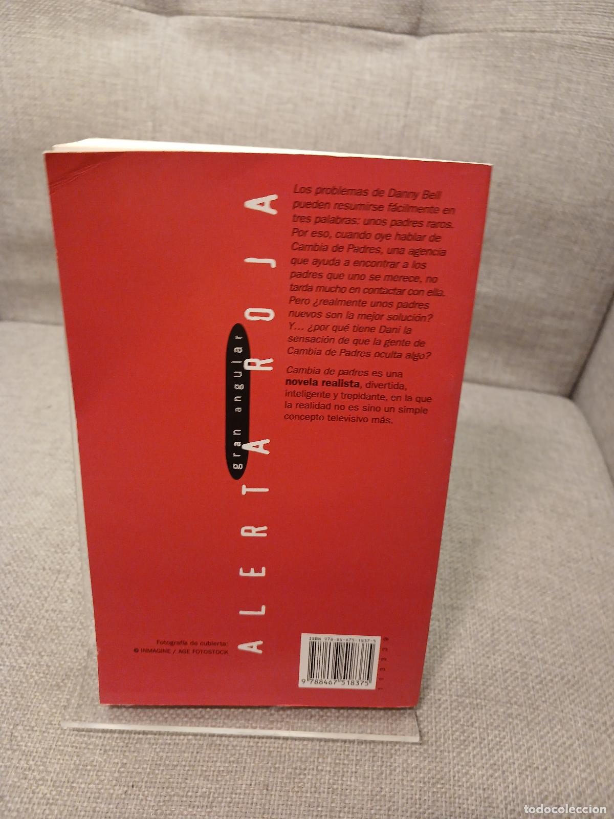 Libros de segunda mano: Cambia de padres - Terence Blacker - Foto 3