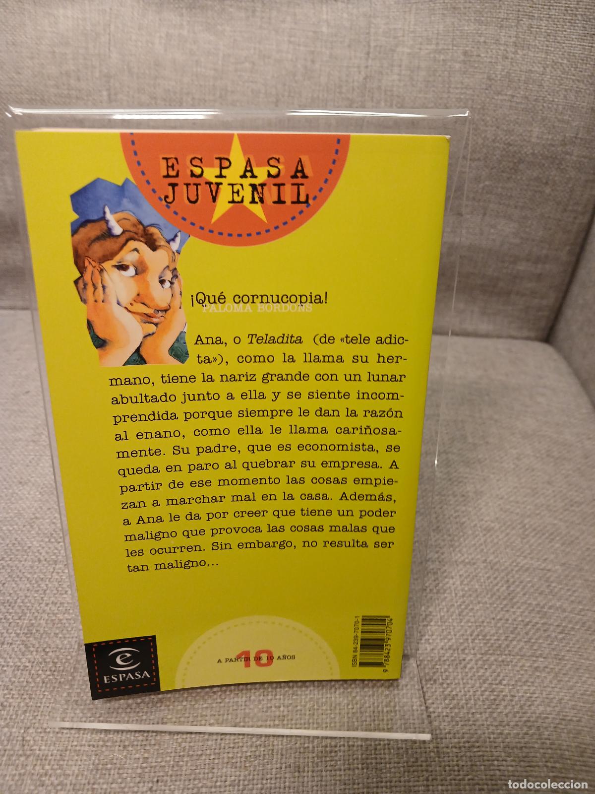 Libros de segunda mano: Que Cornucopia! - Paloma Bordons - Foto 3