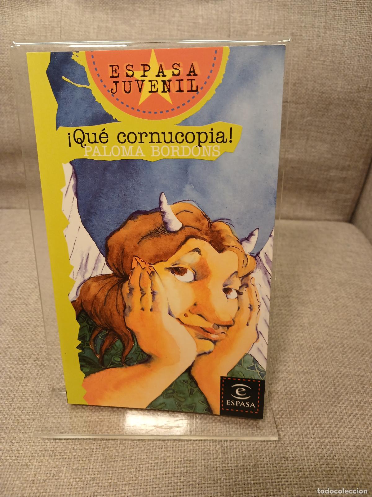 Libros de segunda mano: Que Cornucopia! - Paloma Bordons - Foto 1