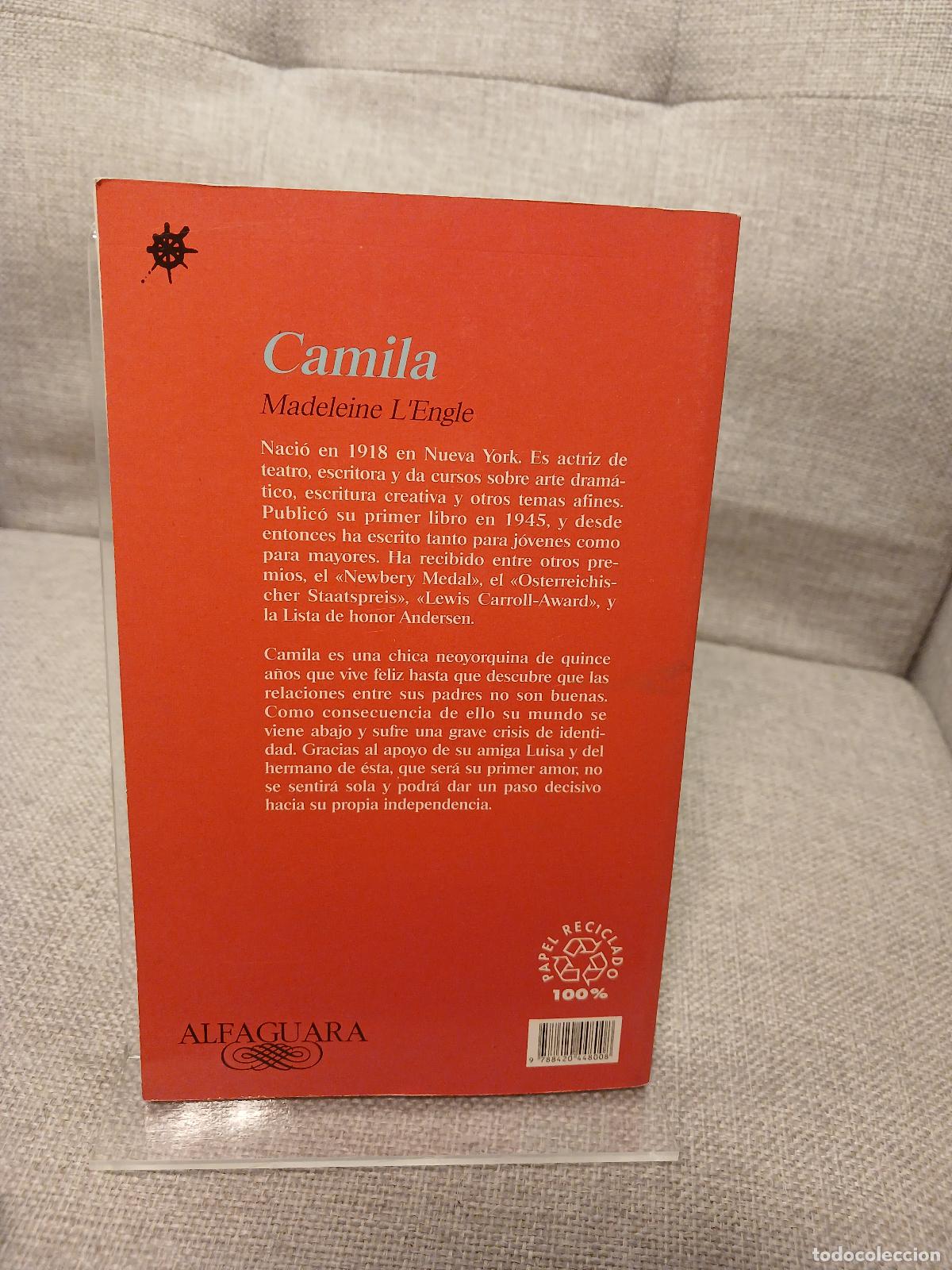 Libros de segunda mano: Camilla - Madeleine LEngle - Foto 3