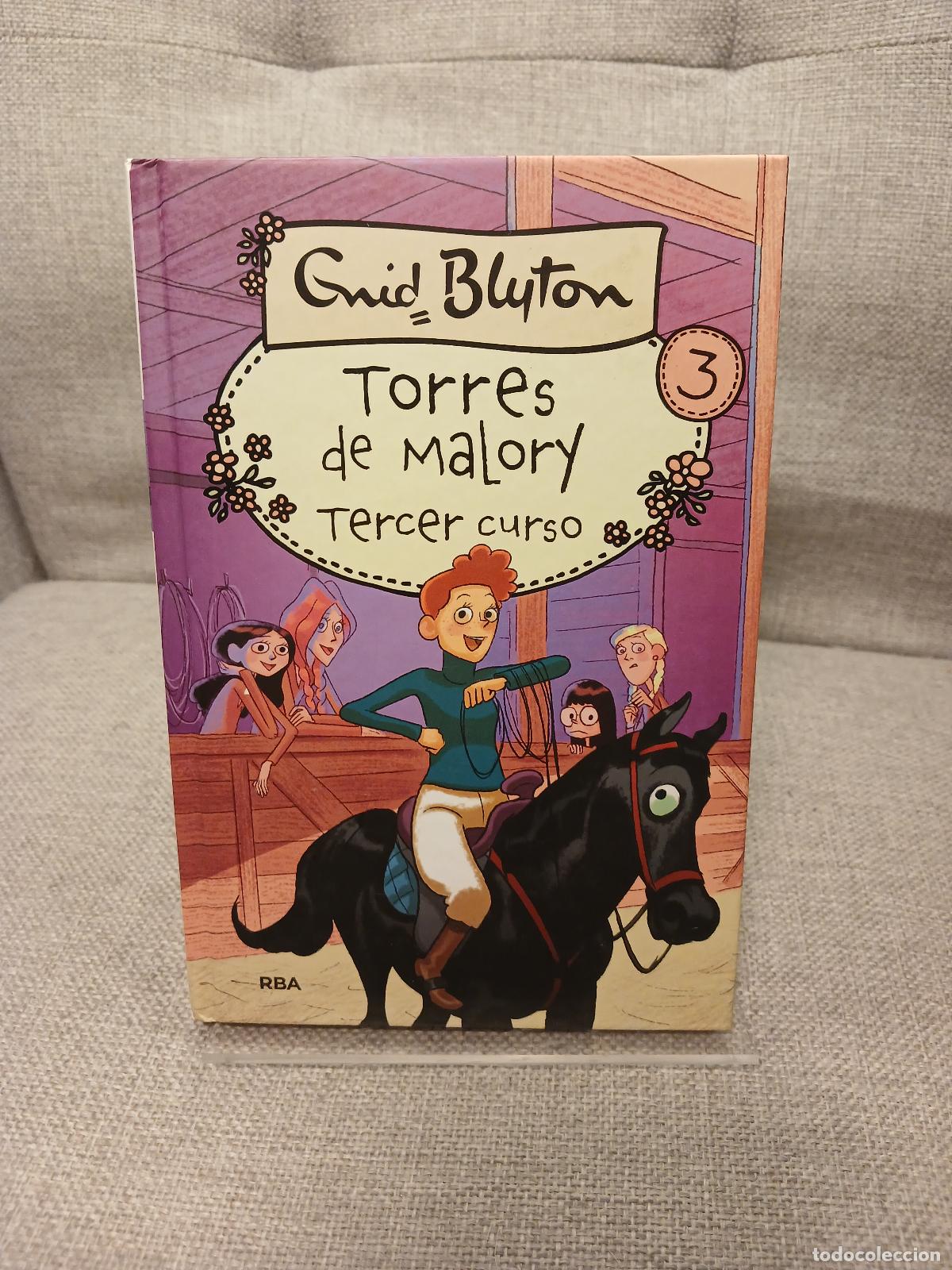 Gebrauchte B&uuml;cher: Tercer a&ntilde;o en Torres de Malory - Enid Blyton
