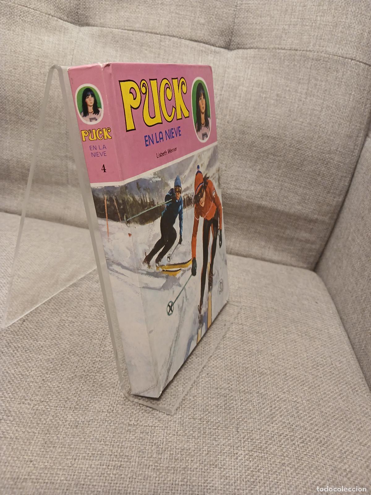 Libros de segunda mano: Puck en la nieve - Lisbeth Werner - Foto 2